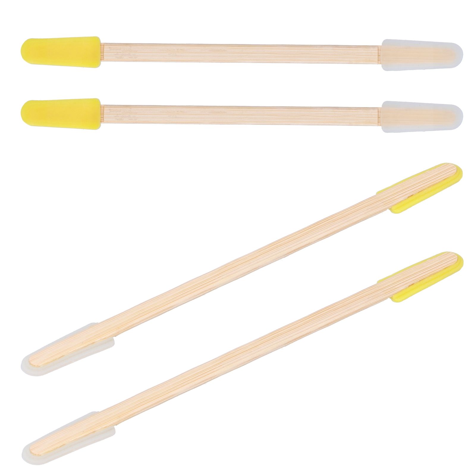 25PCS Beekeeping Double‑Headed Bamboo Plastic Picking Pen Bee Milk Pulp Taking view 7