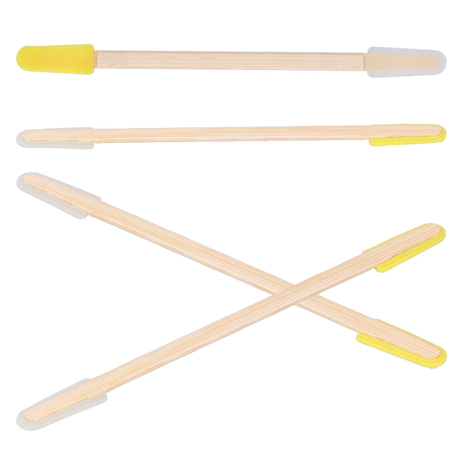 25PCS Beekeeping Double‑Headed Bamboo Plastic Picking Pen Bee Milk Pulp Taking view 8