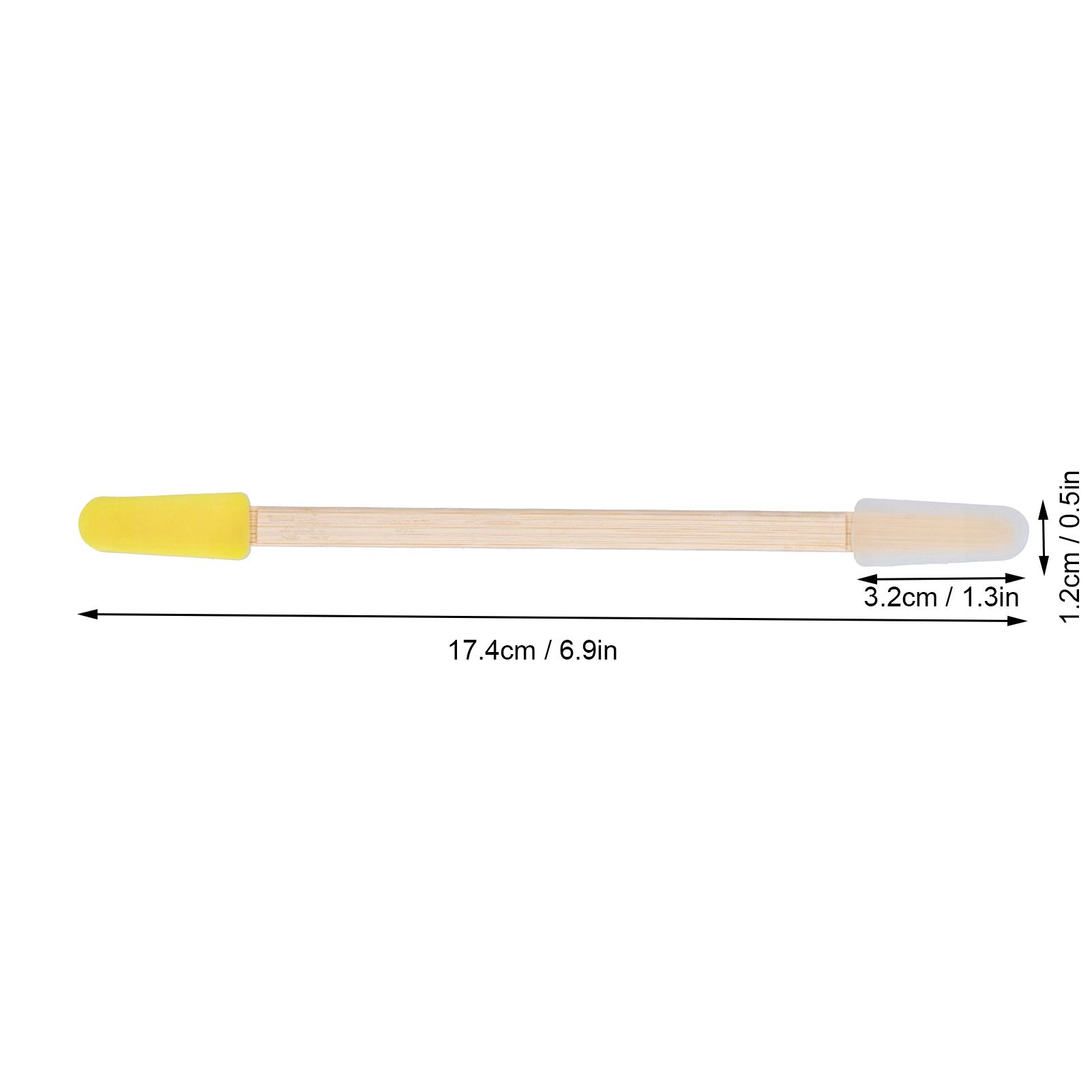 25PCS Beekeeping Double‑Headed Bamboo Plastic Picking Pen Bee Milk Pulp Taking view 14