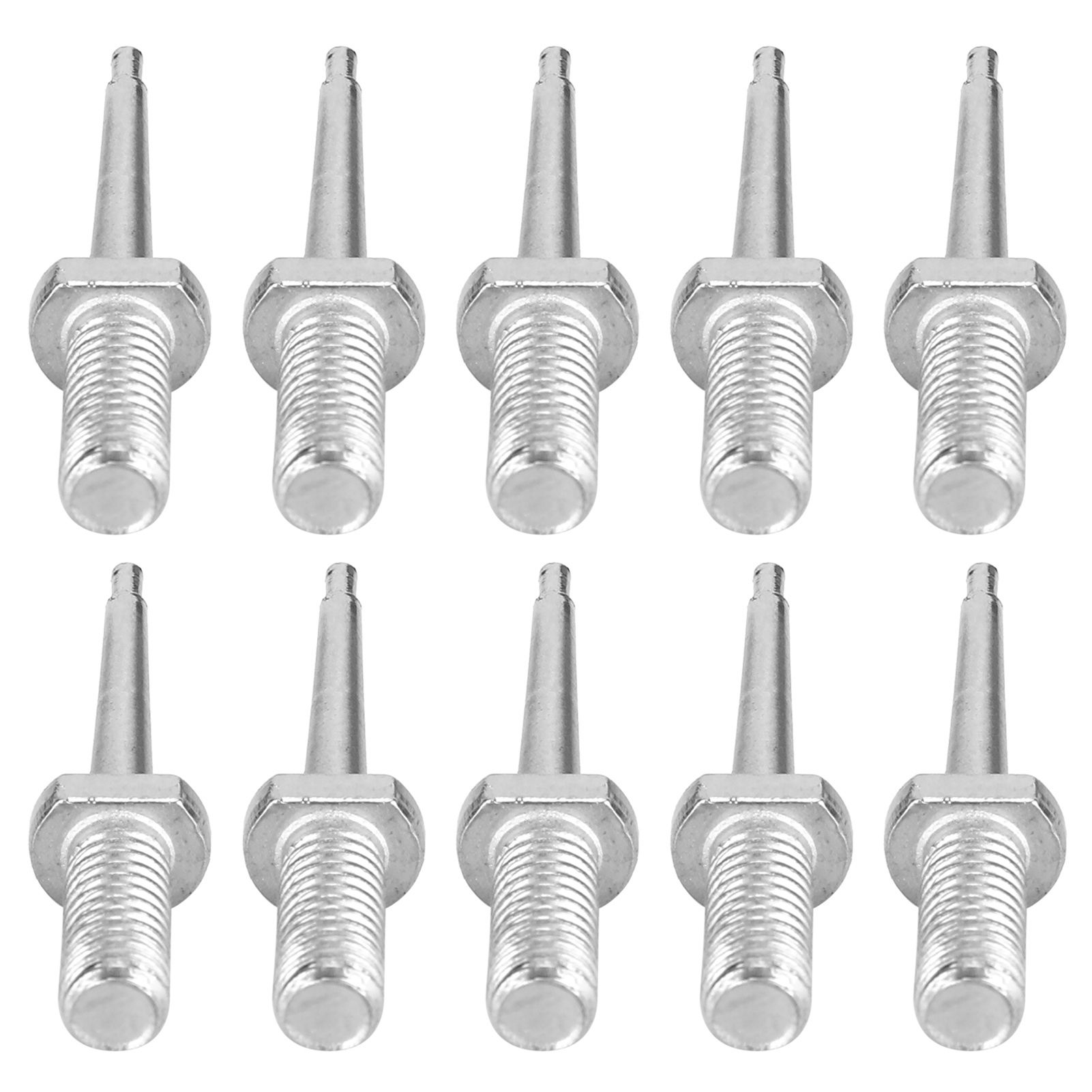 10pcs Ear Tag Pin Stainless Steel Livestock Ear Tag Plier Accessory for Cattle view 5