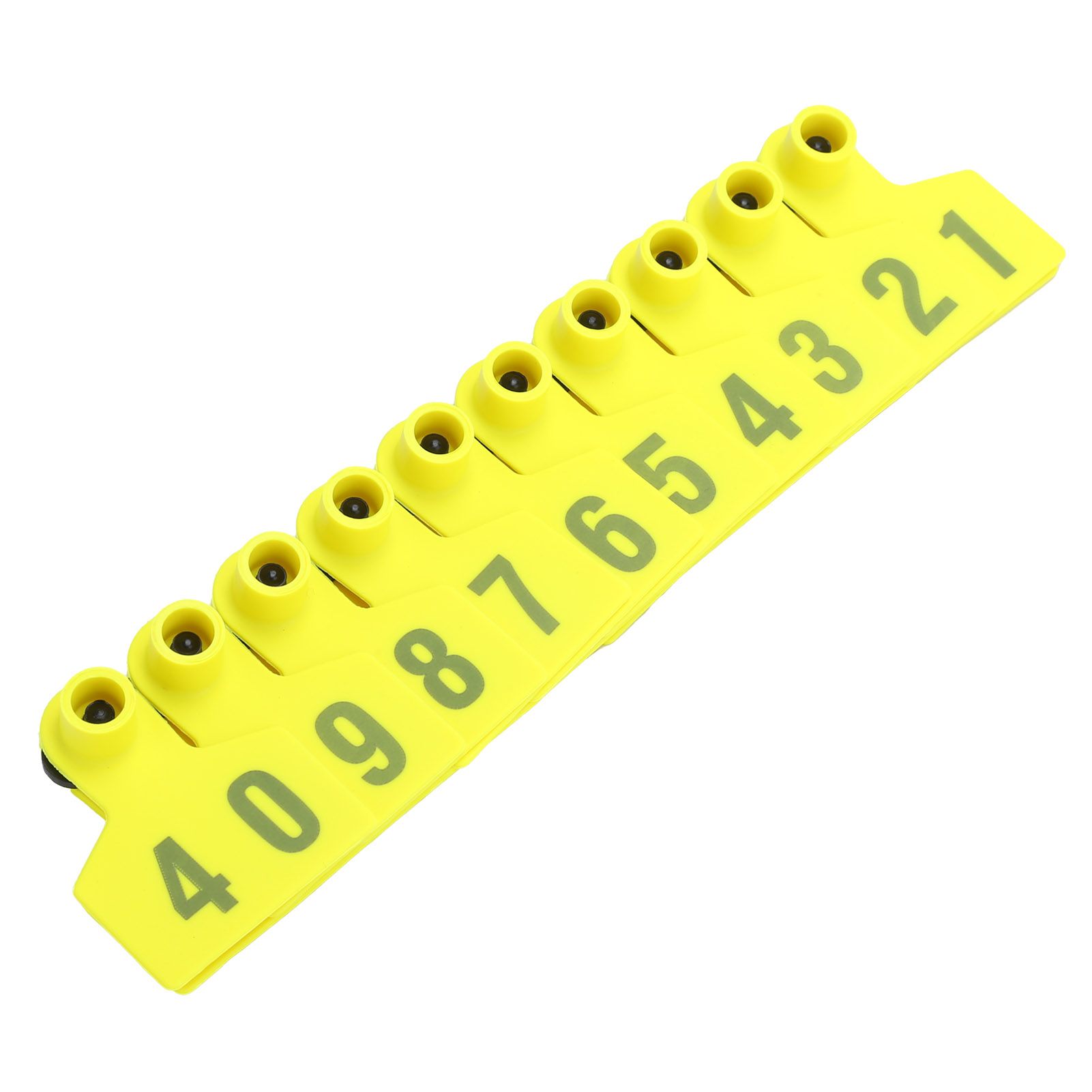 No.001‑100 Farm Pig Ear Tag Livestock Ear Tag Labels Set Poultry Breeding Supplies view 5