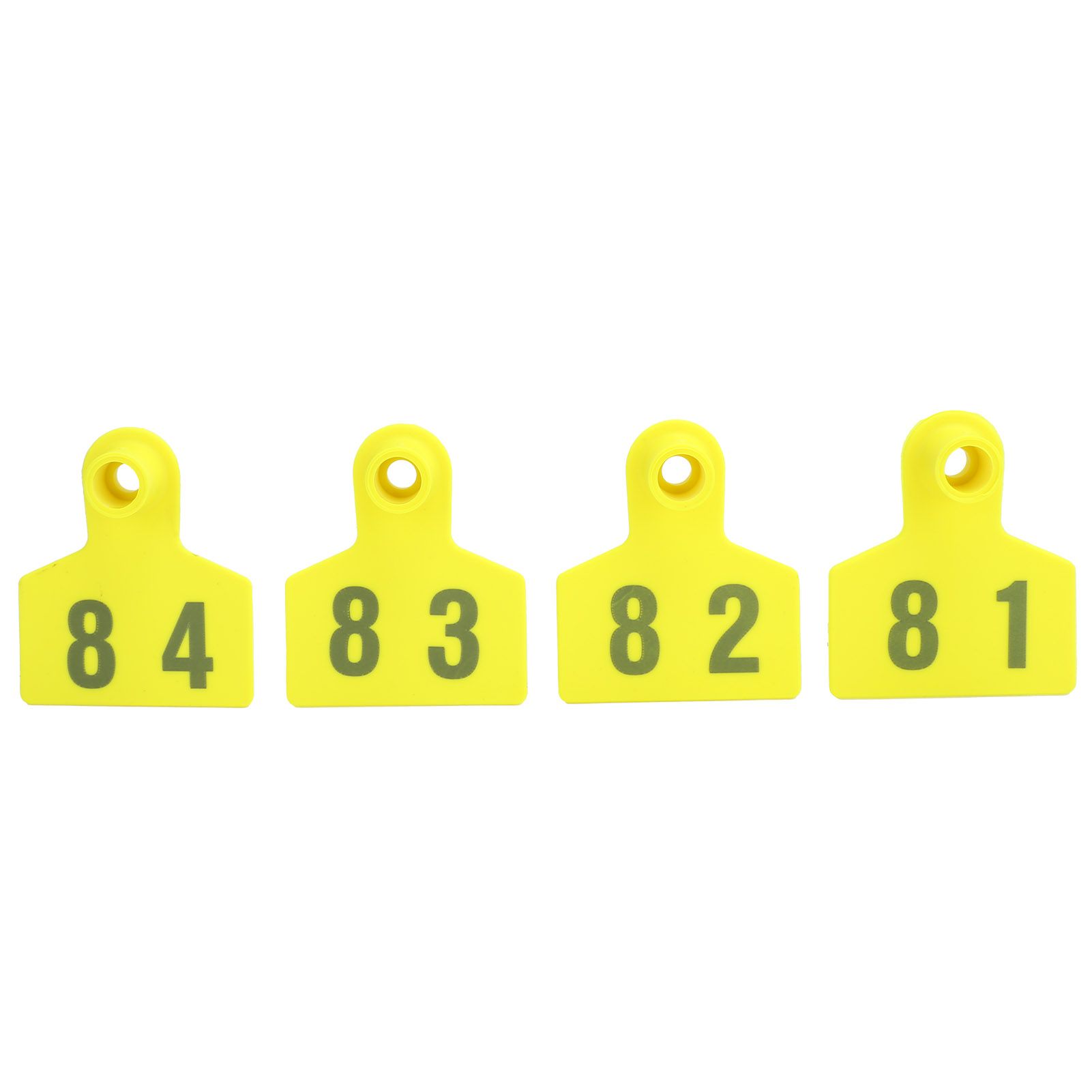 No.001‑100 Farm Pig Ear Tag Livestock Ear Tag Labels Set Poultry Breeding Supplies view 7