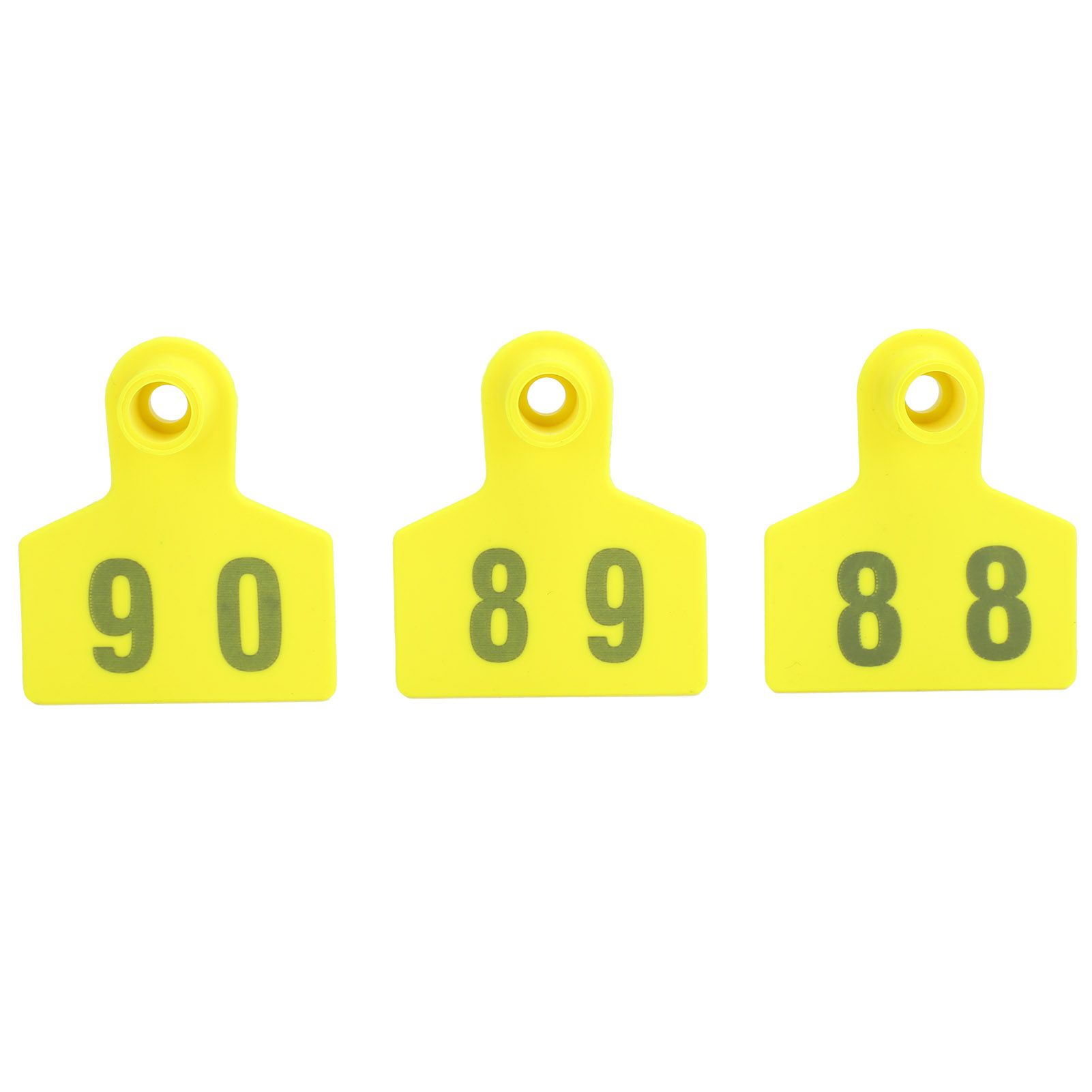 No.001‑100 Farm Pig Ear Tag Livestock Ear Tag Labels Set Poultry Breeding Supplies view 8