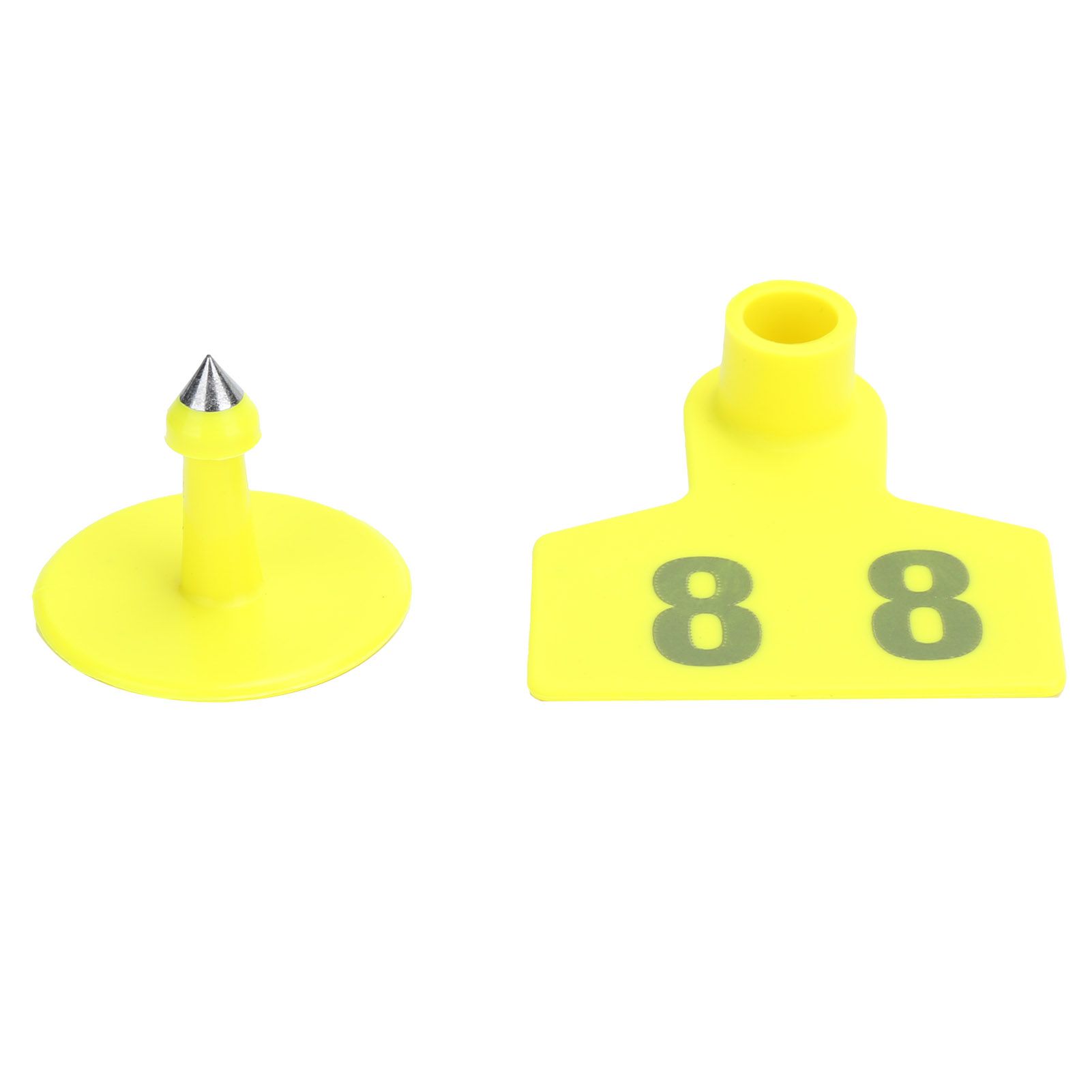 No.001‑100 Farm Pig Ear Tag Livestock Ear Tag Labels Set Poultry Breeding Supplies view 13