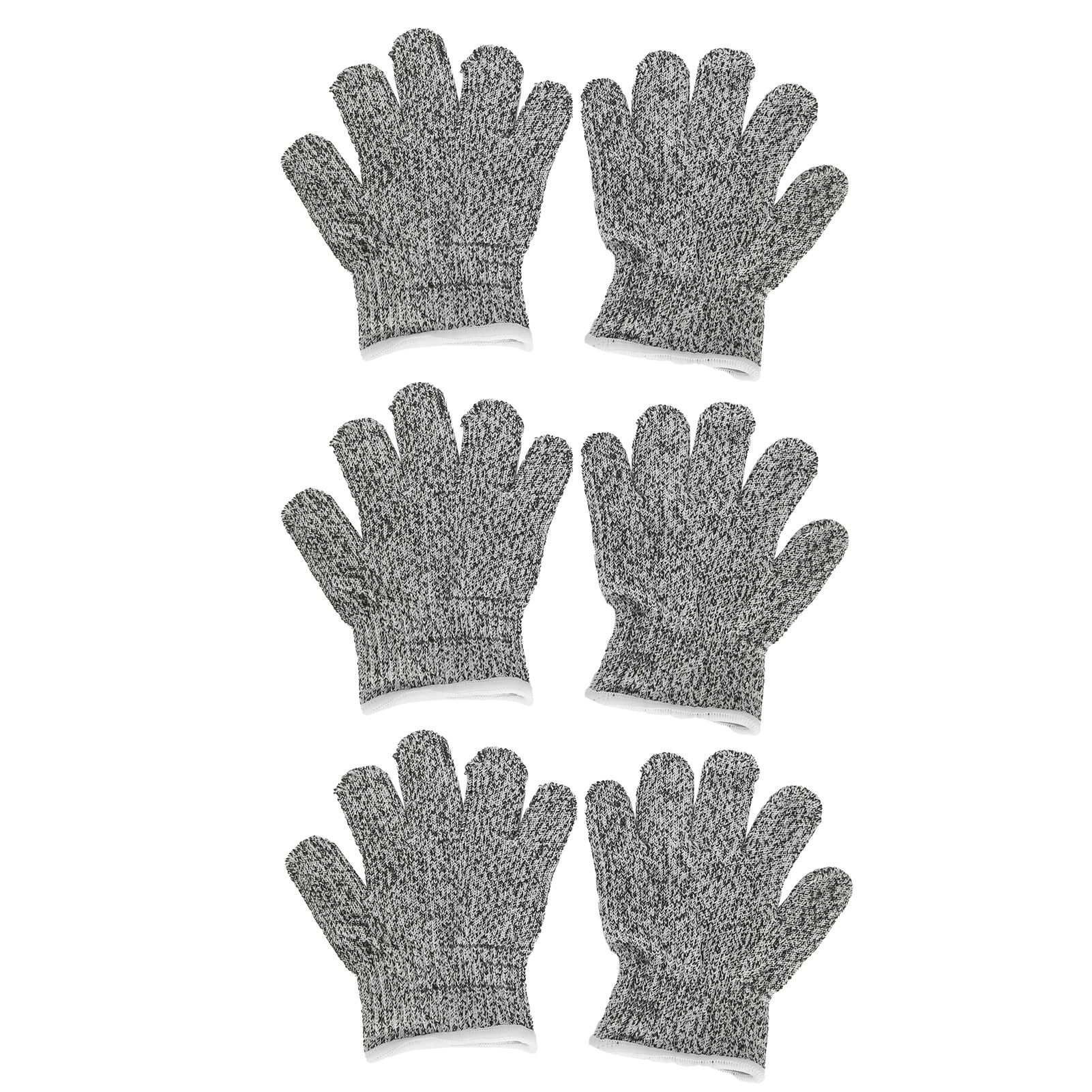 3 Pairs Cut Resistant Gloves Children Gardening Outdoor Activities Cut Proof