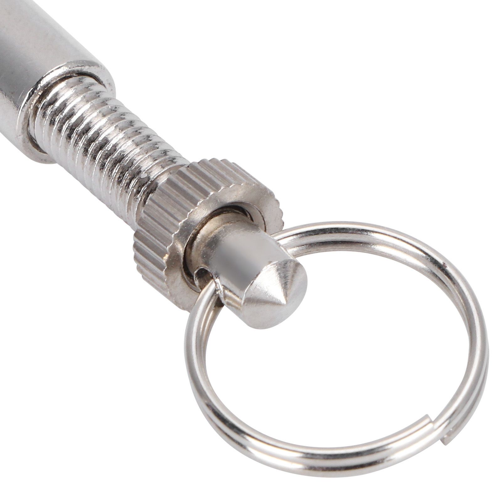 2pcs Stainless Steel Ultrasonic Whistle Portable Trainer Training Tool for Dog view 12