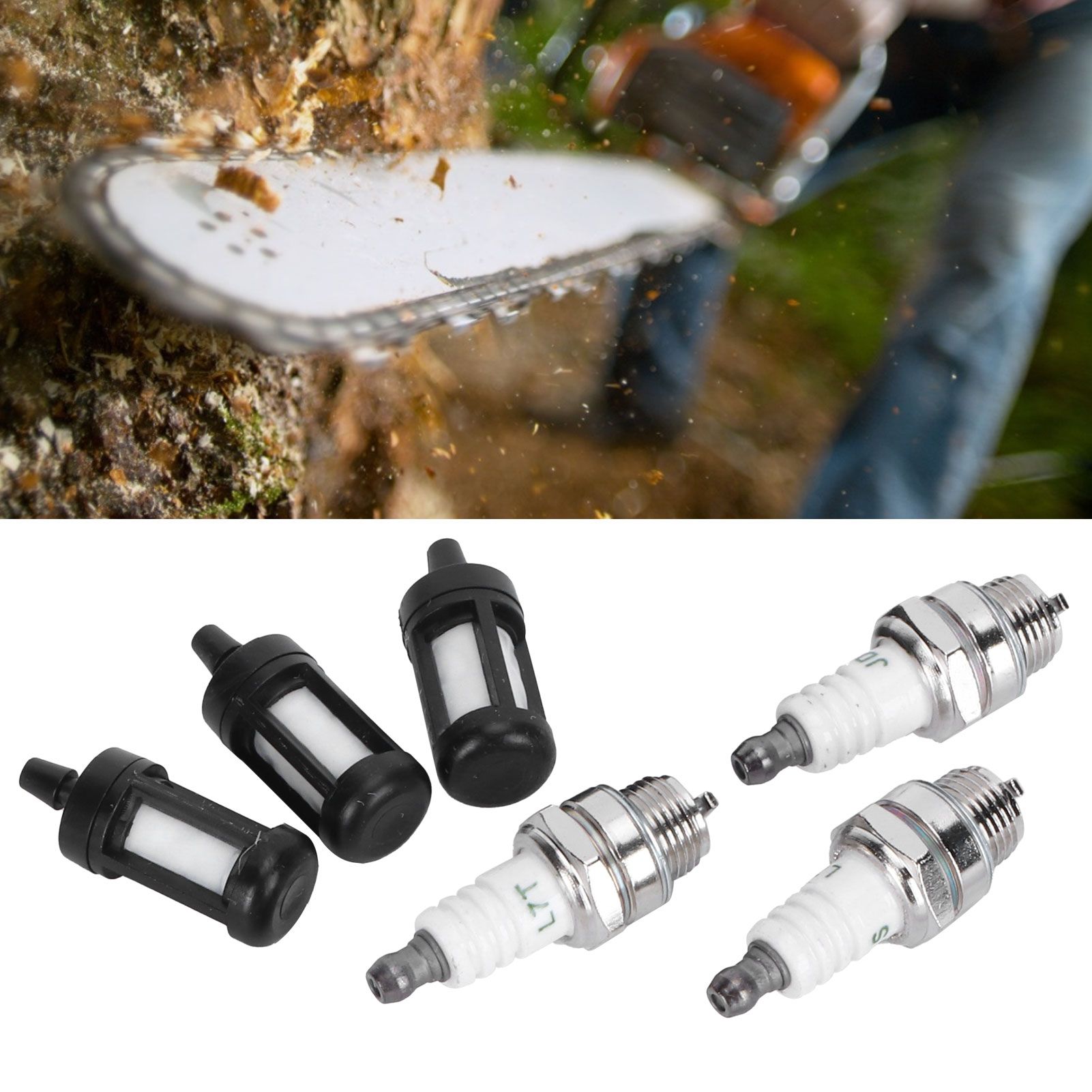 Air Filter Fuel Filter Sparking Plug Set Fit for Stihl MS180 MS170 018 017 MS view 9