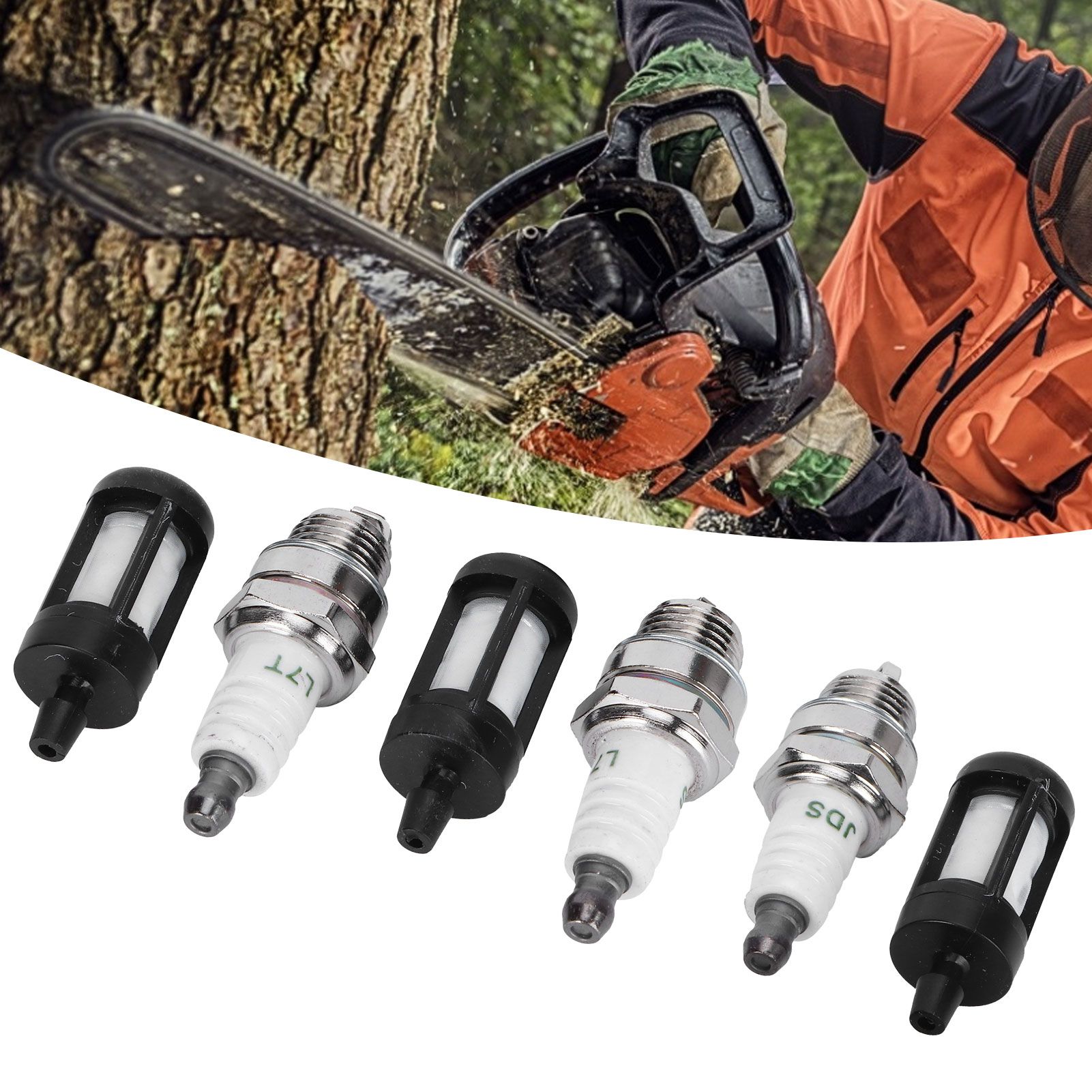 Air Filter Fuel Filter Sparking Plug Set Fit for Stihl MS180 MS170 018 017 MS view 10