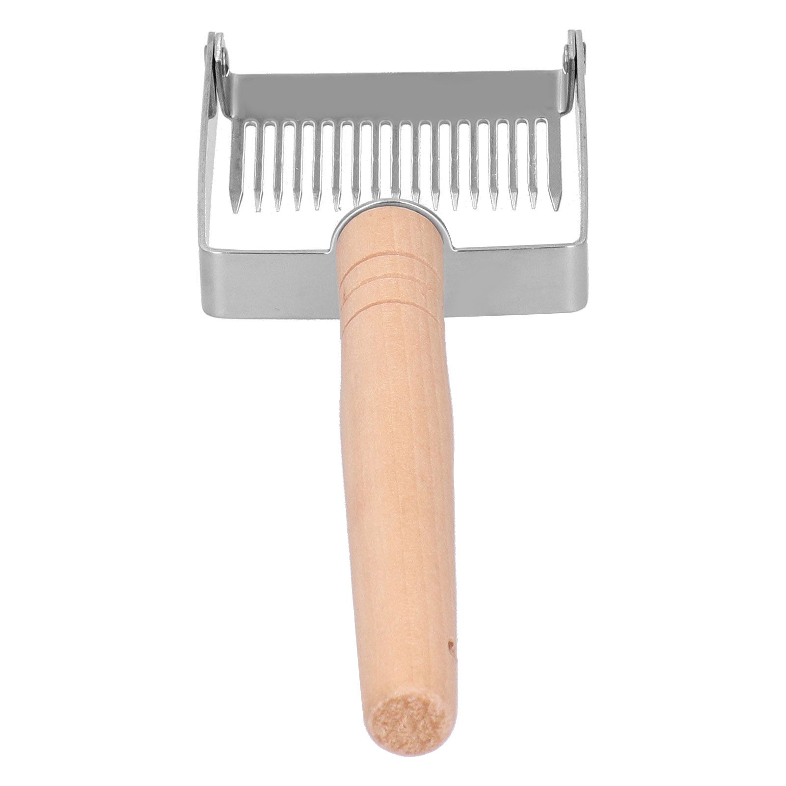 Uncapping Fork Honey Scraper Thicken Wooden Handle Beekeeping Tool Apiculture