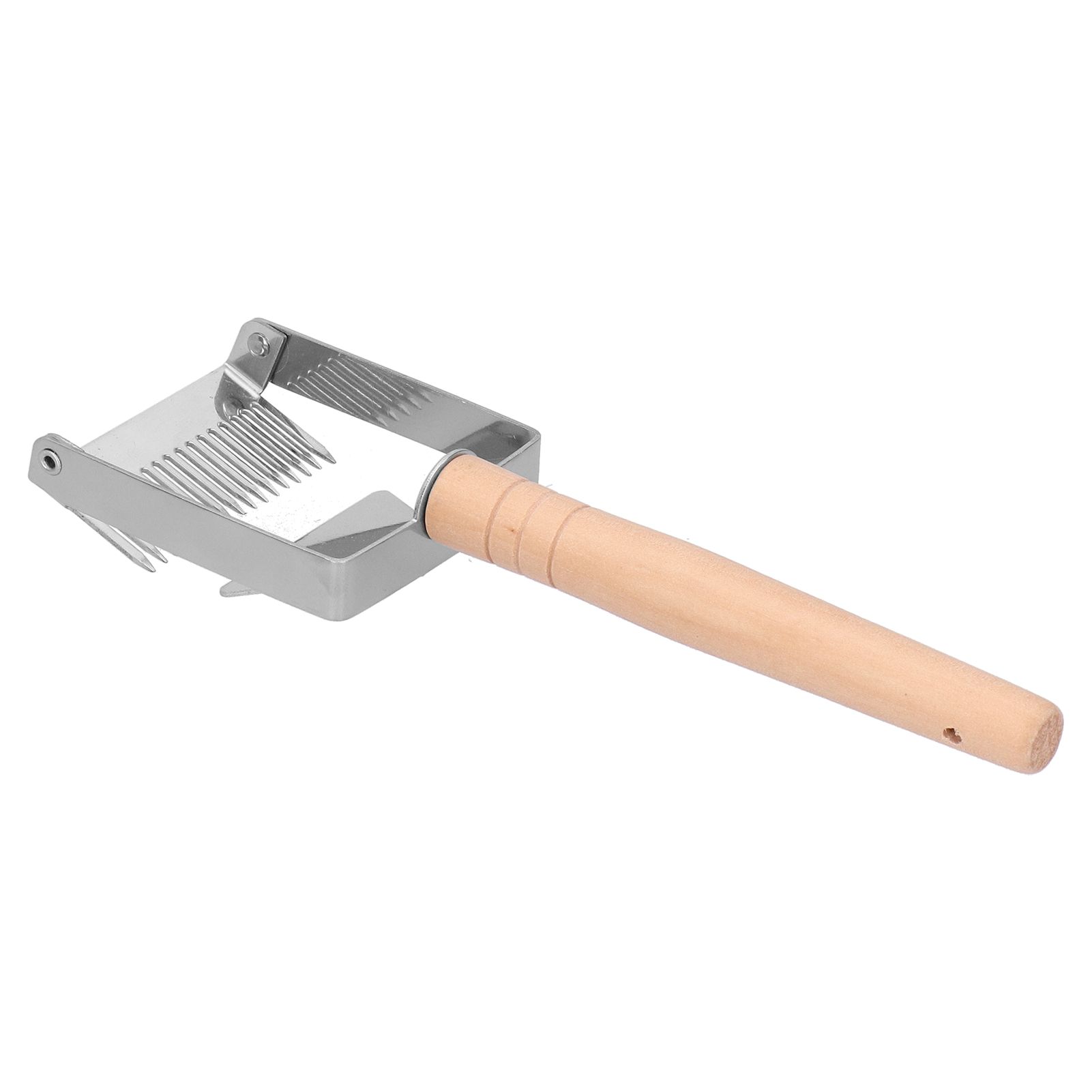 Uncapping Fork Honey Scraper Thicken Wooden Handle Beekeeping Tool Apiculture view 3