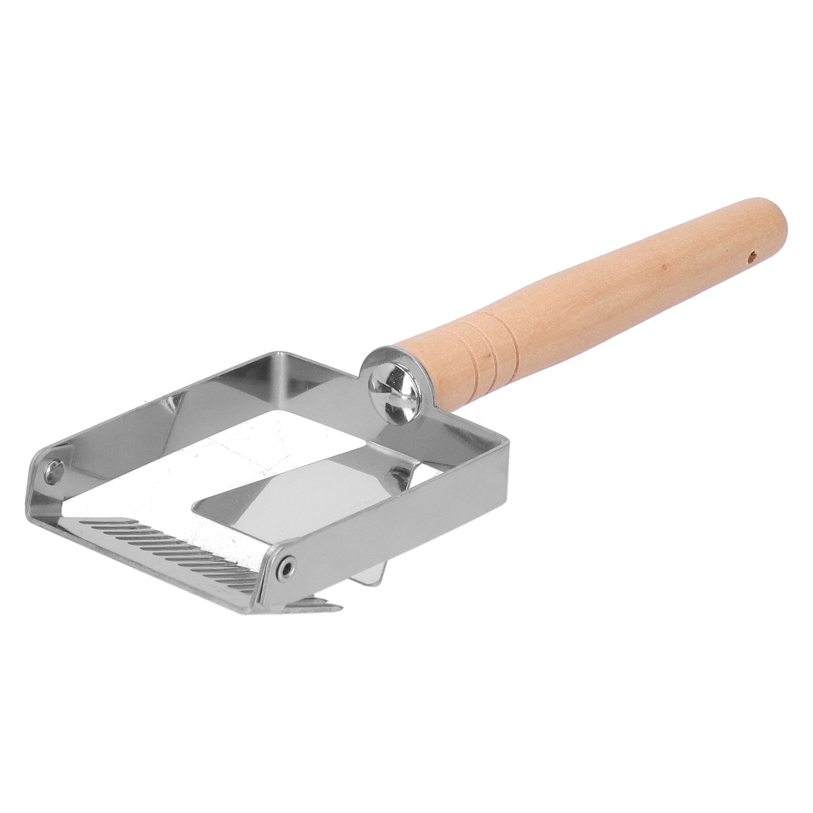 Uncapping Fork Honey Scraper Thicken Wooden Handle Beekeeping Tool Apiculture view 7