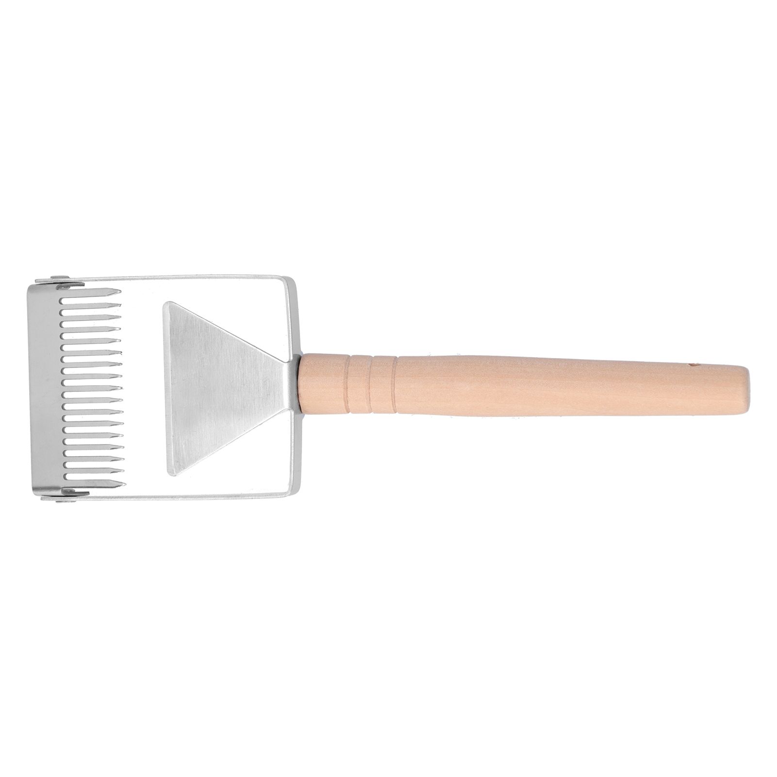 Uncapping Fork Honey Scraper Thicken Wooden Handle Beekeeping Tool Apiculture view 8