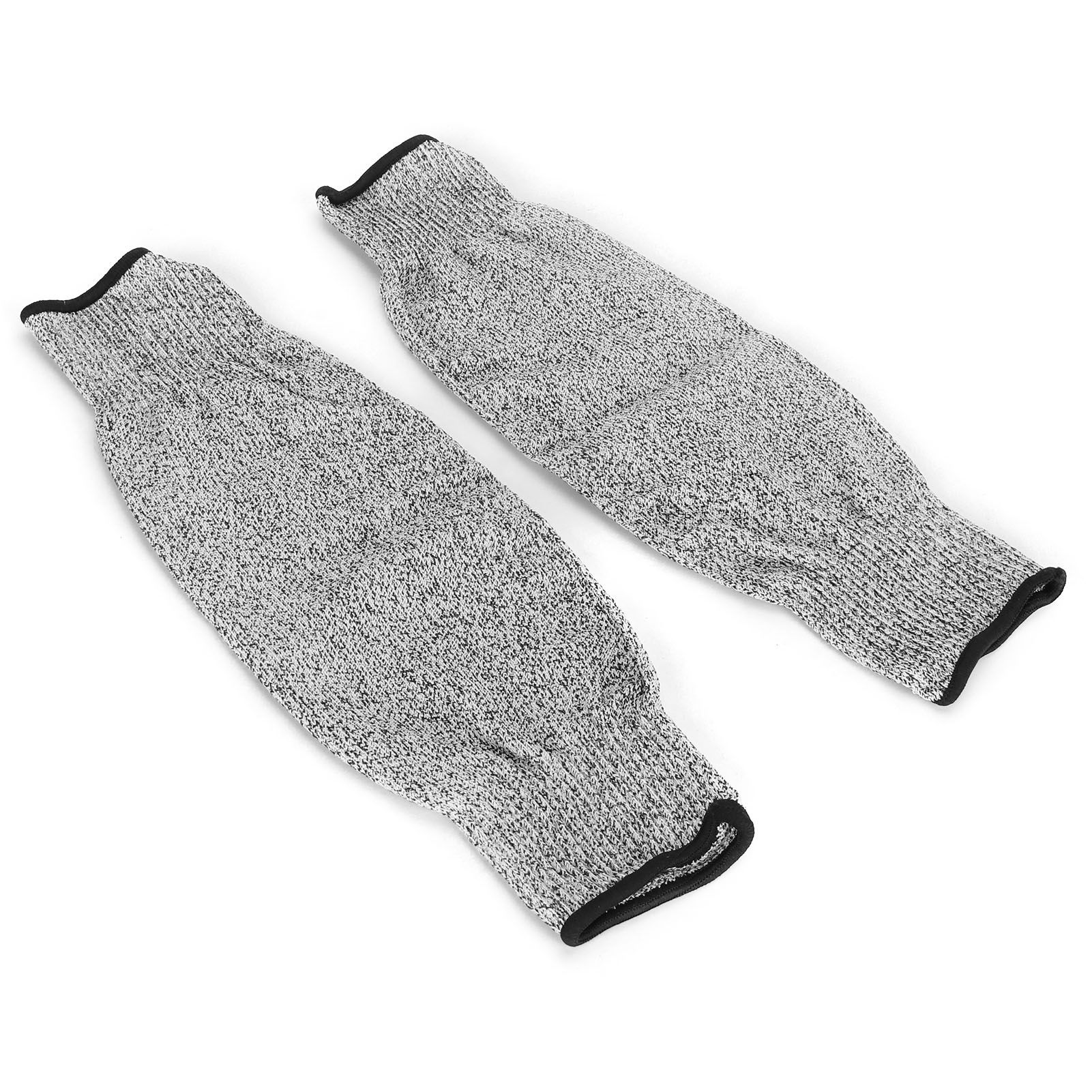 1 Pair Gardening Cut Resistant Sleeve HPPE Level 5 Protection Work Safety Arm view 2