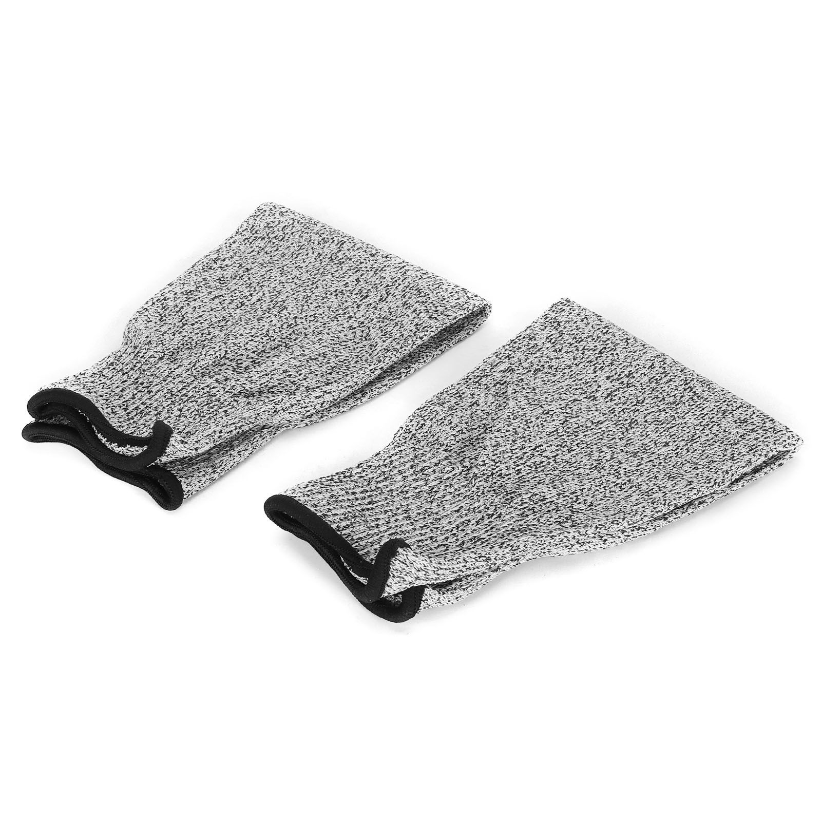 1 Pair Gardening Cut Resistant Sleeve HPPE Level 5 Protection Work Safety Arm view 6