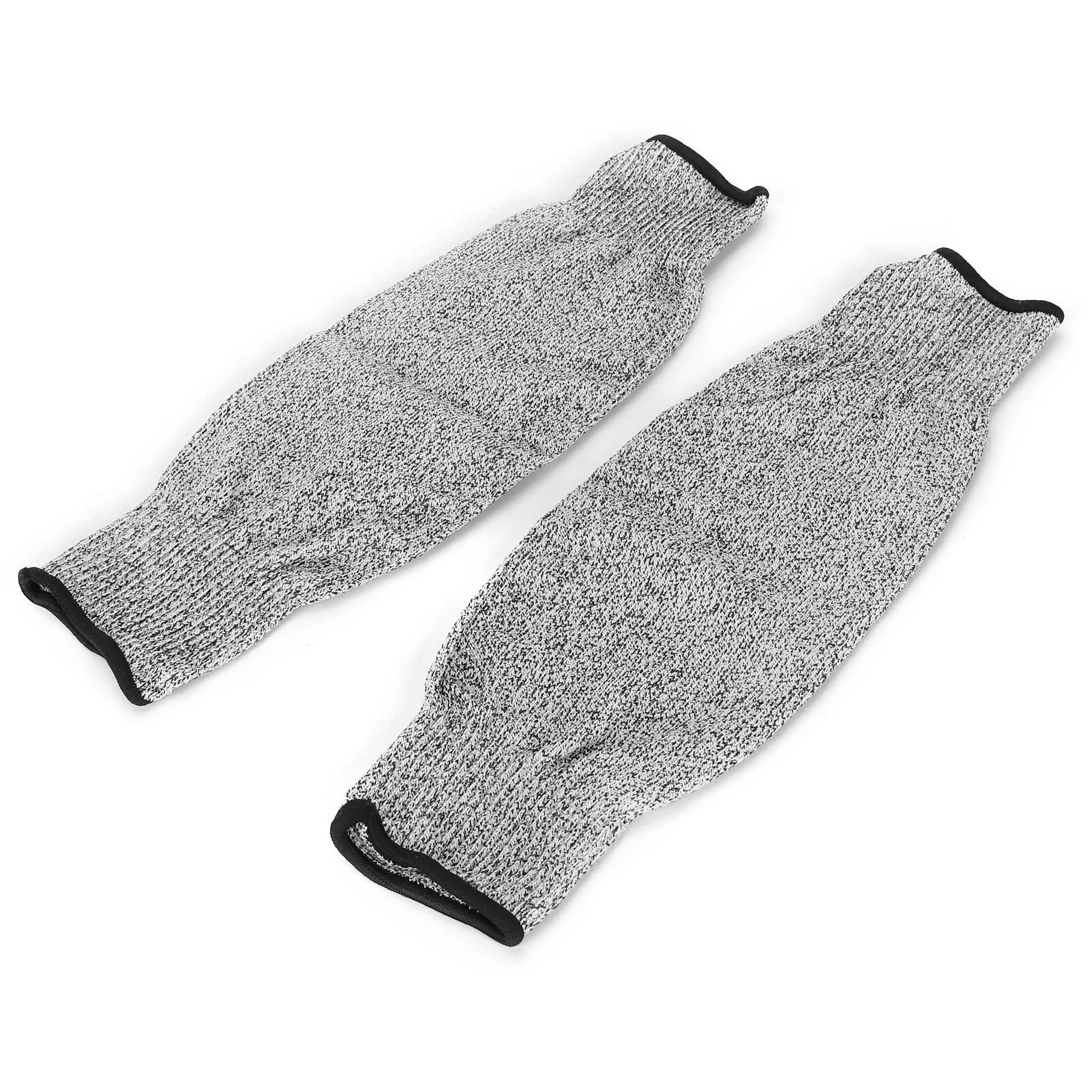 1 Pair Gardening Cut Resistant Sleeve HPPE Level 5 Protection Work Safety Arm view 7