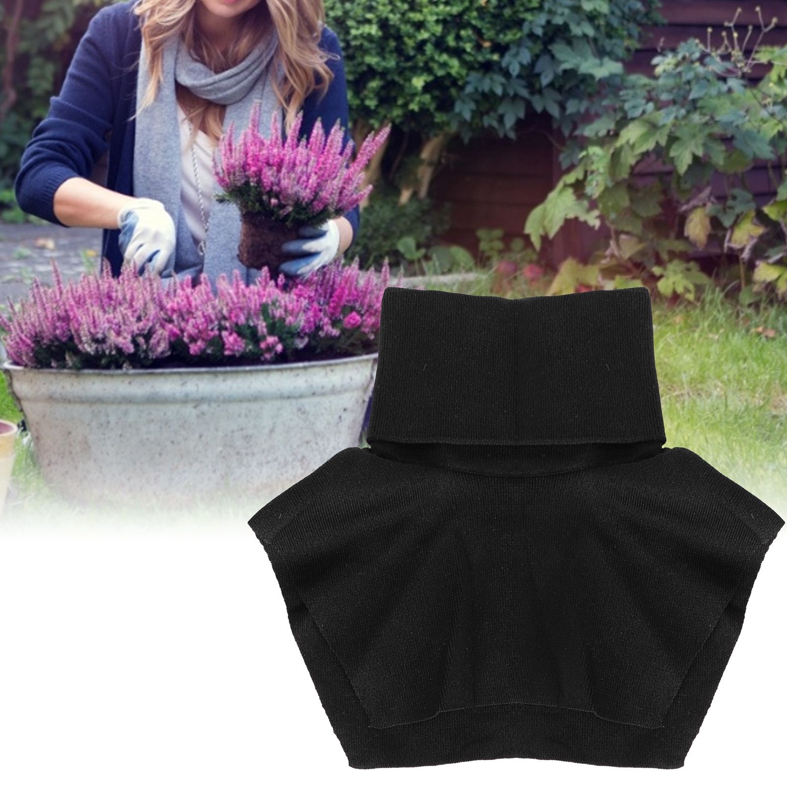 Neck Protector Cut Scratch Resistant Neck Guard Protective Collar Garden view 10