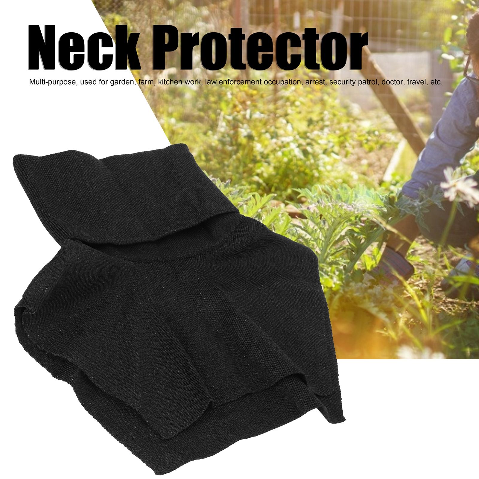 Neck Protector Cut Scratch Resistant Neck Guard Protective Collar Garden view 15