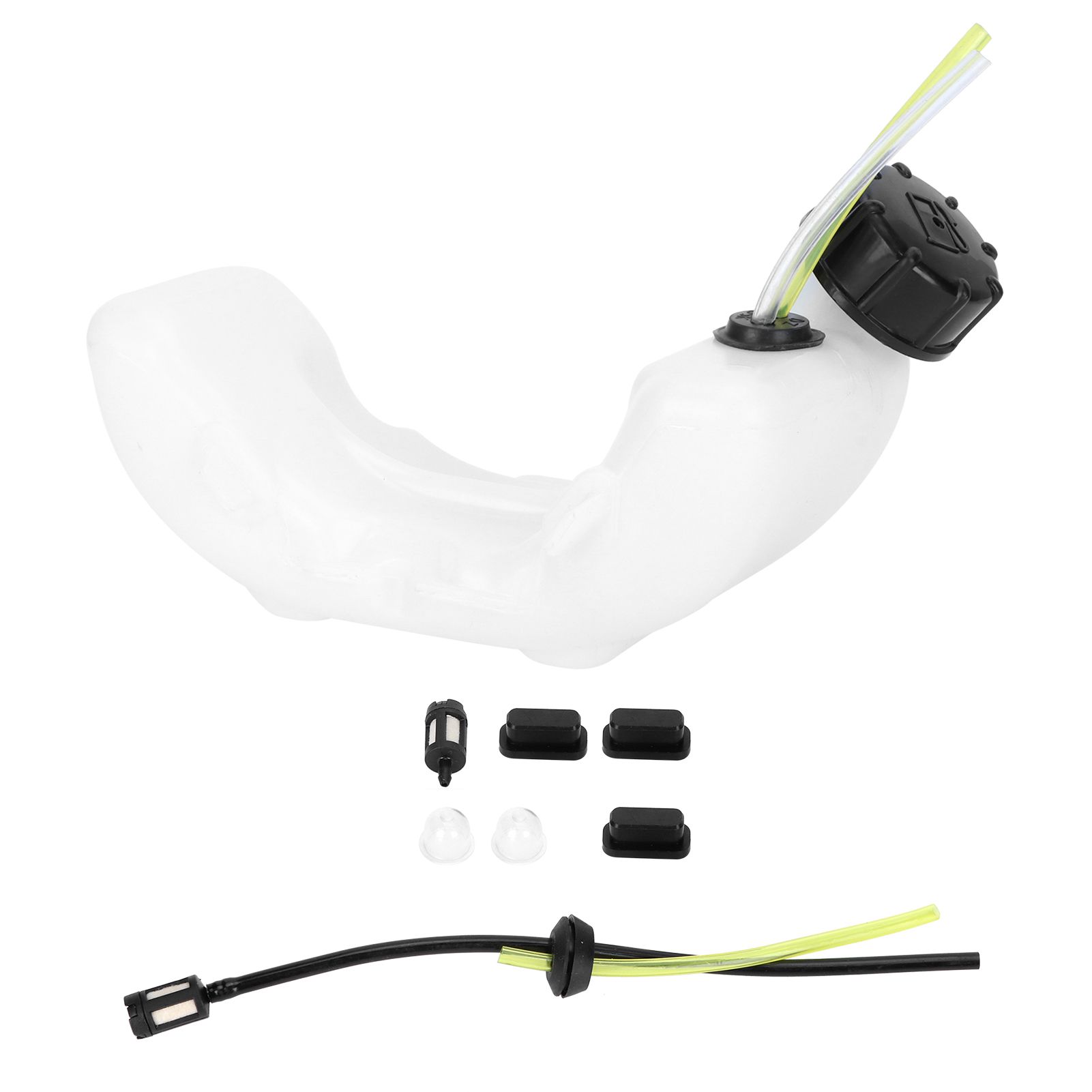 Fuel Tank Filter Primer Bulb Kit Lawn Mower Engine Parts Replacement Fit for — image 1