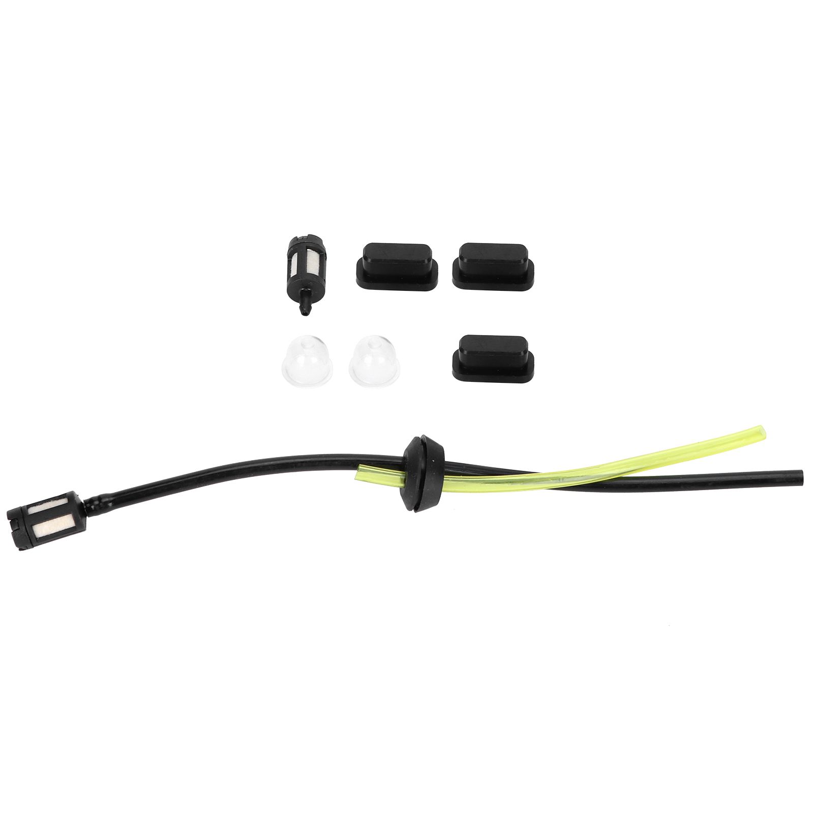 Fuel Tank Filter Primer Bulb Kit Lawn Mower Engine Parts Replacement Fit for view 11
