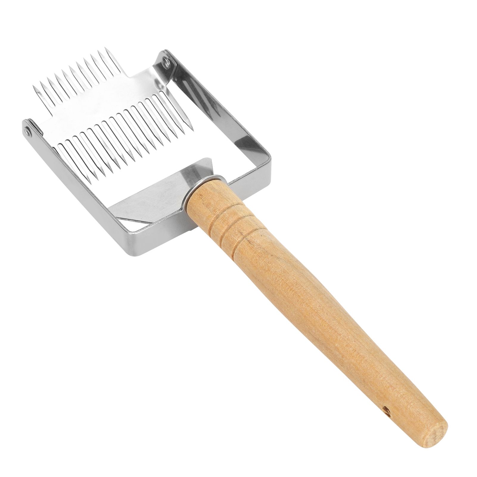 Beehive Honey Scraper Double Head Uncapping Fork Shovel Tool Beekeeping Equipment view 2
