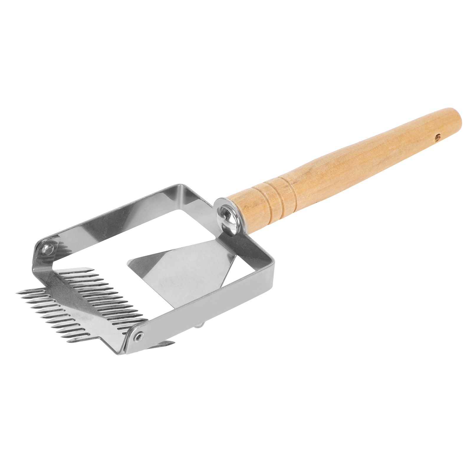 Beehive Honey Scraper Double Head Uncapping Fork Shovel Tool Beekeeping Equipment view 3