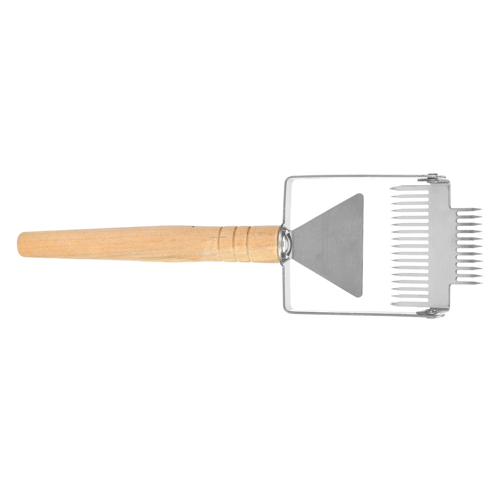 Beehive Honey Scraper Double Head Uncapping Fork Shovel Tool Beekeeping Equipment view 4