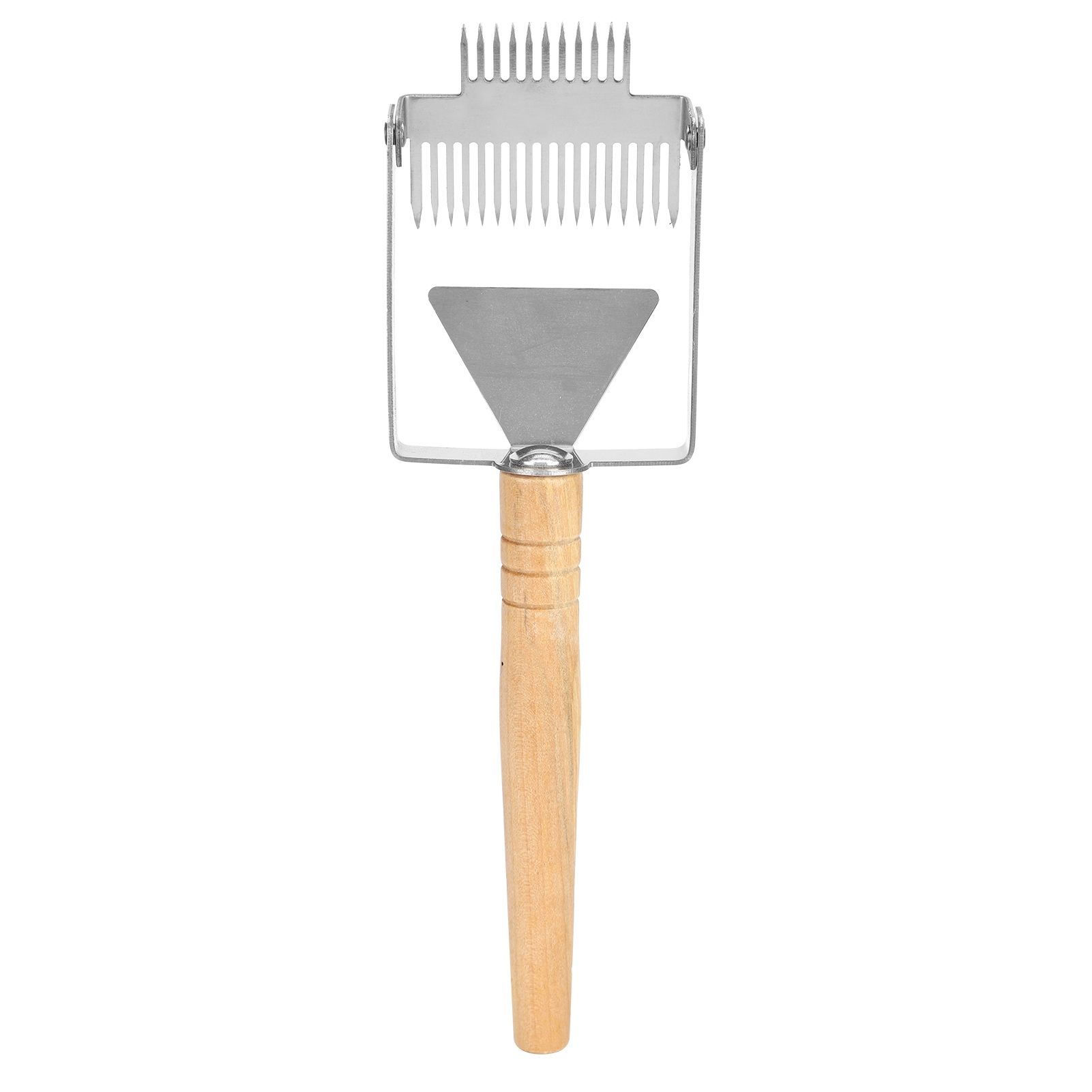 Beehive Honey Scraper Double Head Uncapping Fork Shovel Tool Beekeeping Equipment view 5