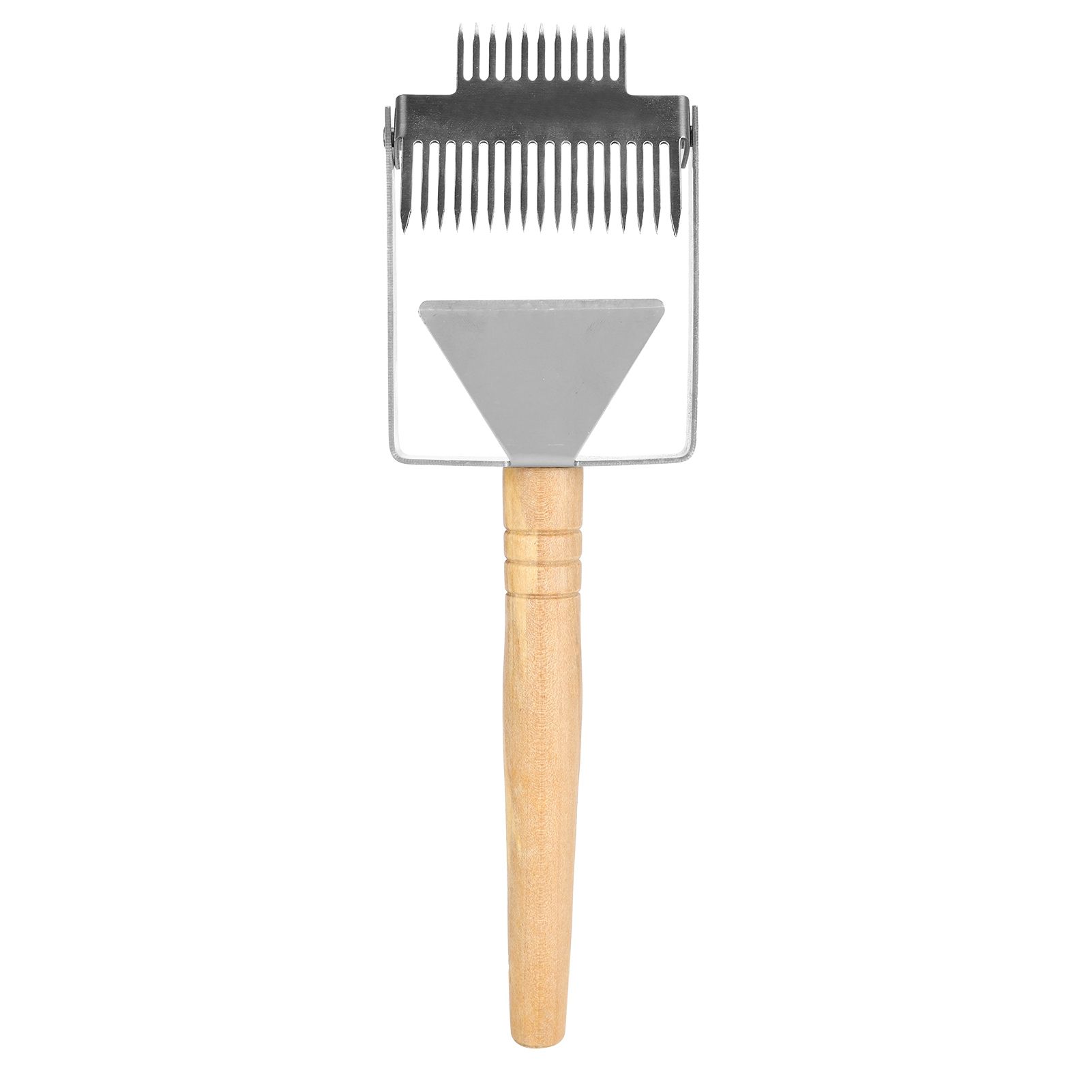Beehive Honey Scraper Double Head Uncapping Fork Shovel Tool Beekeeping Equipment view 6