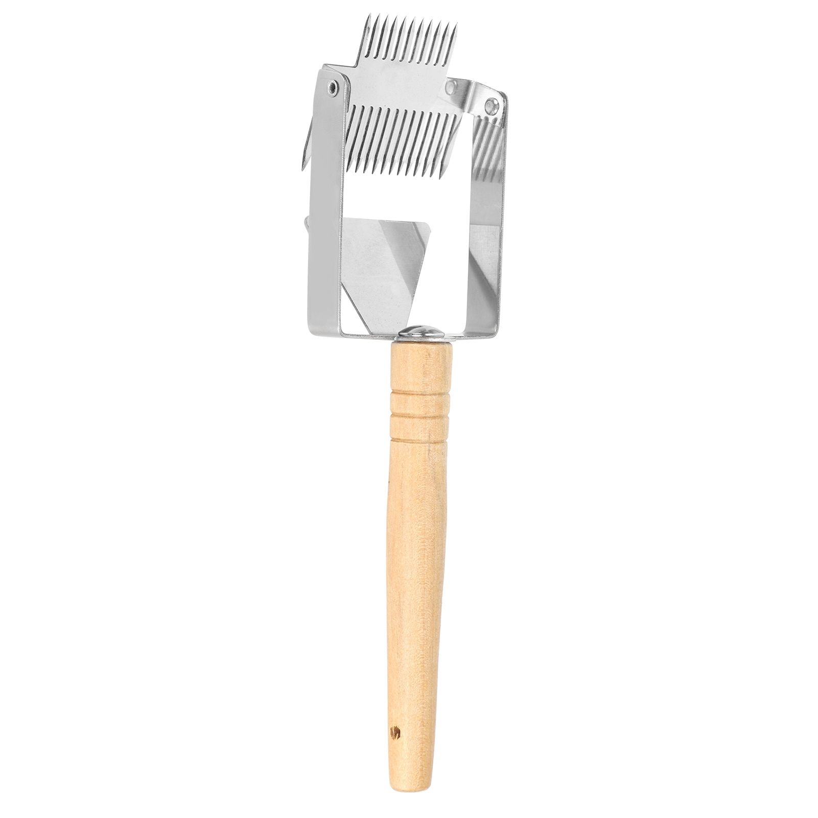 Beehive Honey Scraper Double Head Uncapping Fork Shovel Tool Beekeeping Equipment view 8