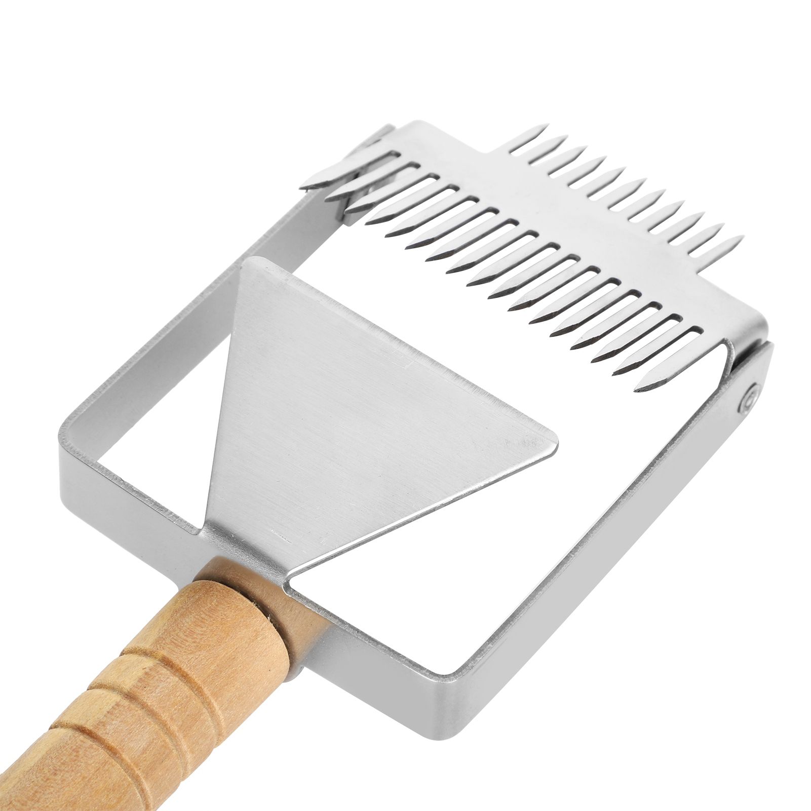 Beehive Honey Scraper Double Head Uncapping Fork Shovel Tool Beekeeping Equipment view 11