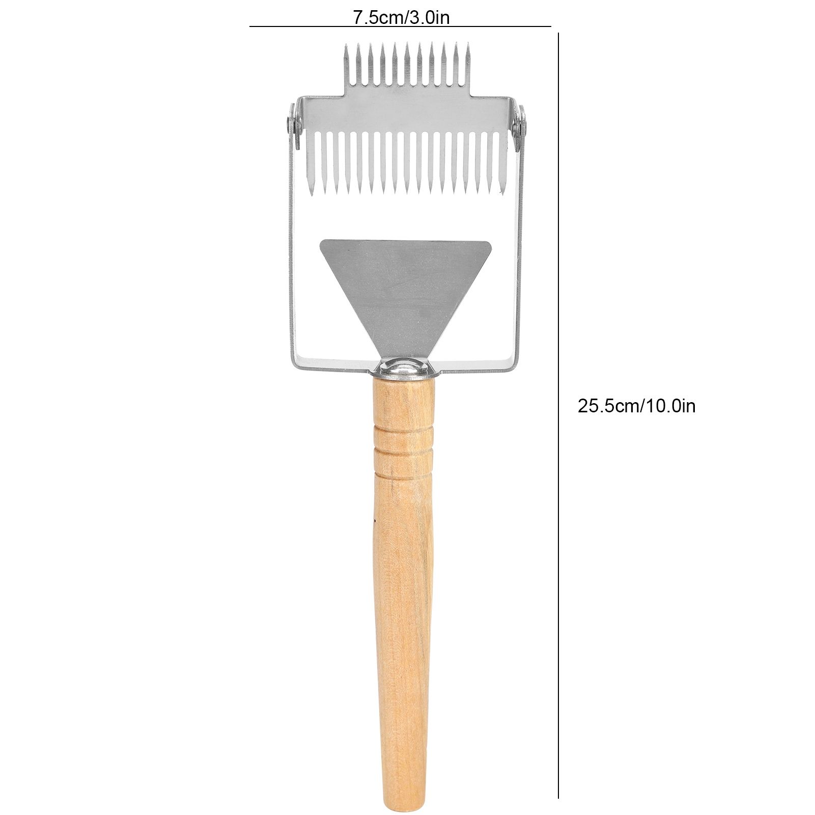 Beehive Honey Scraper Double Head Uncapping Fork Shovel Tool Beekeeping Equipment view 12