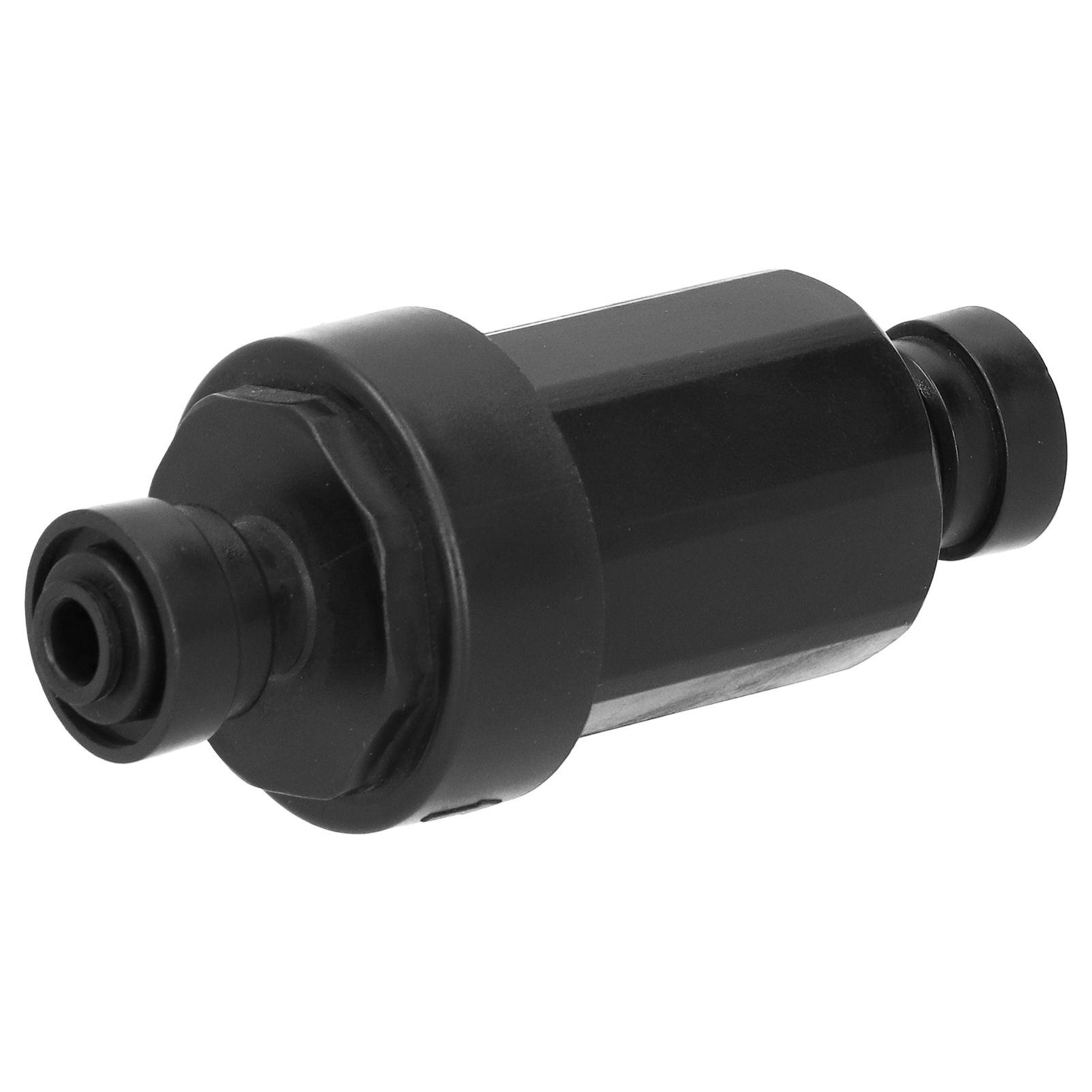 1/4in Irrigation Filter with Stainless Steel Strainer Quick Connect Filtration view 4