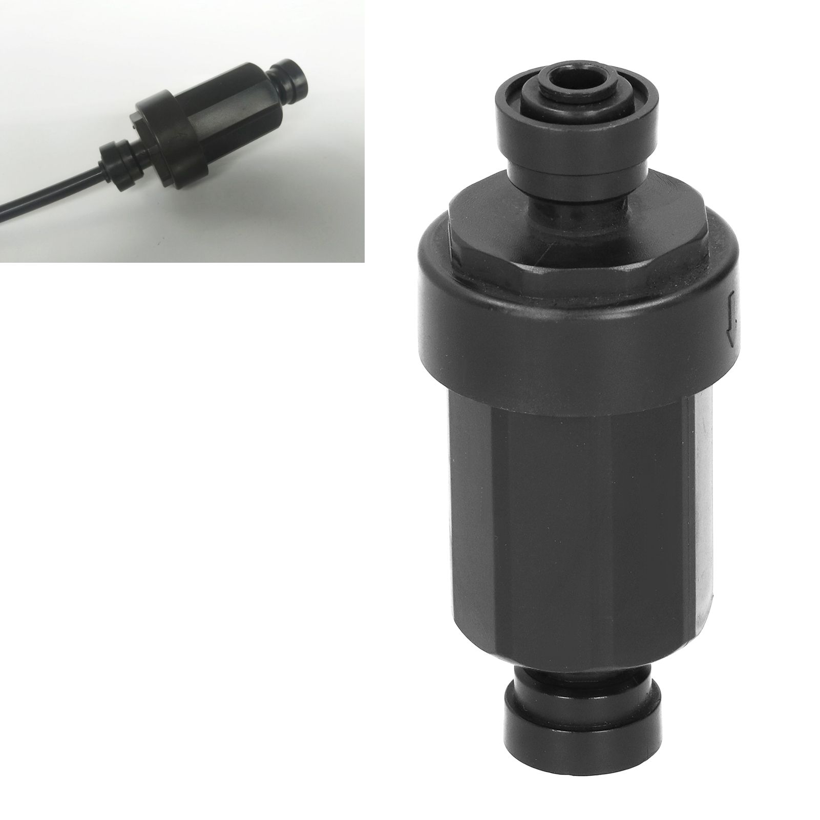 1/4in Irrigation Filter with Stainless Steel Strainer Quick Connect Filtration view 10