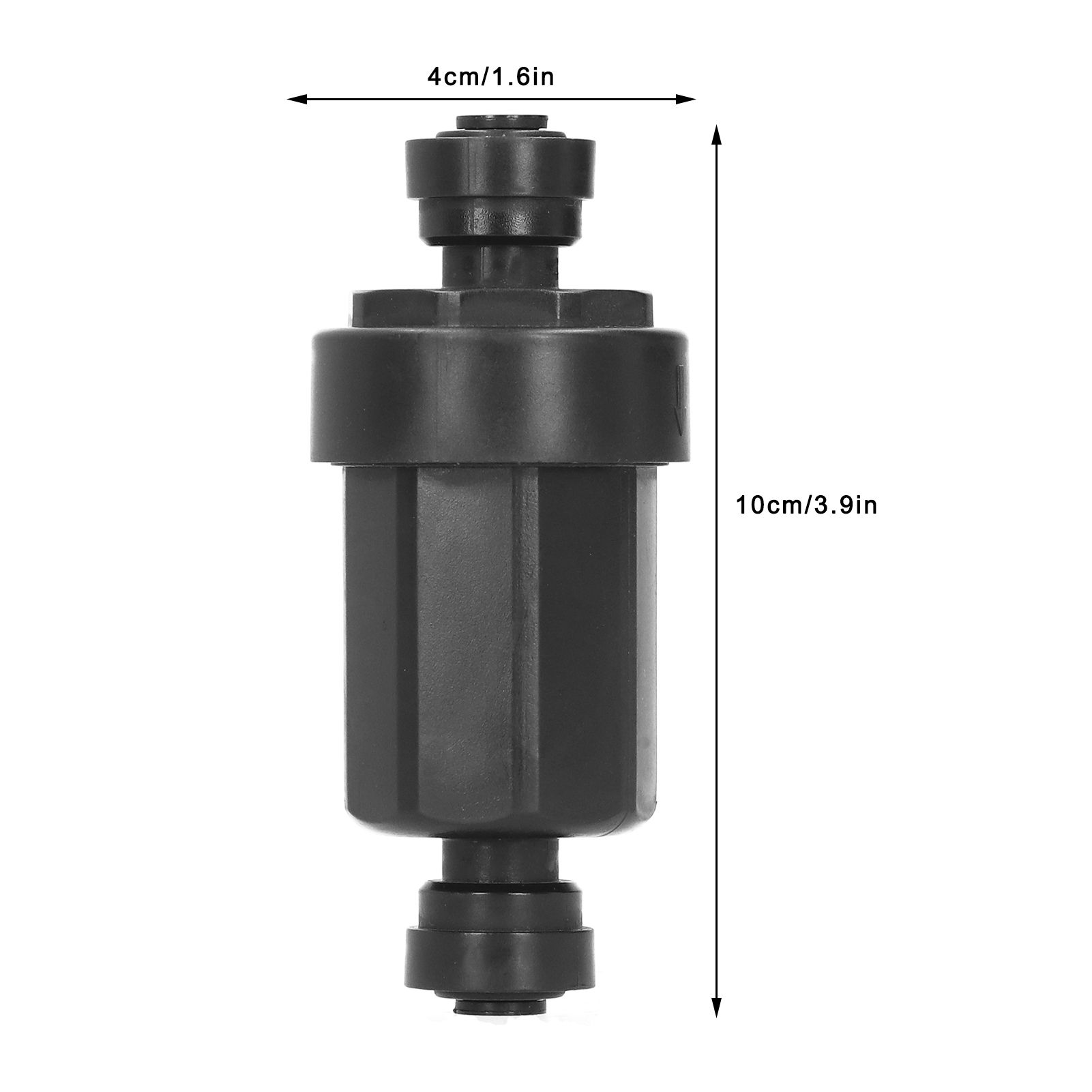 1/4in Irrigation Filter with Stainless Steel Strainer Quick Connect Filtration view 14