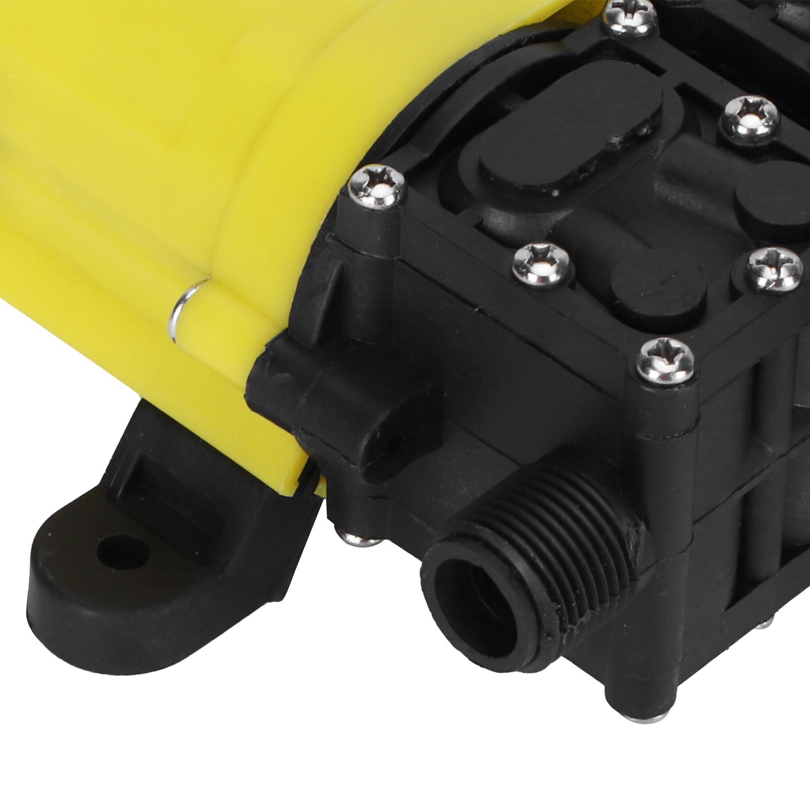 12V 120W 8L Diaphragm High Pressure Pump with Copper Connector Automatic Water view 12