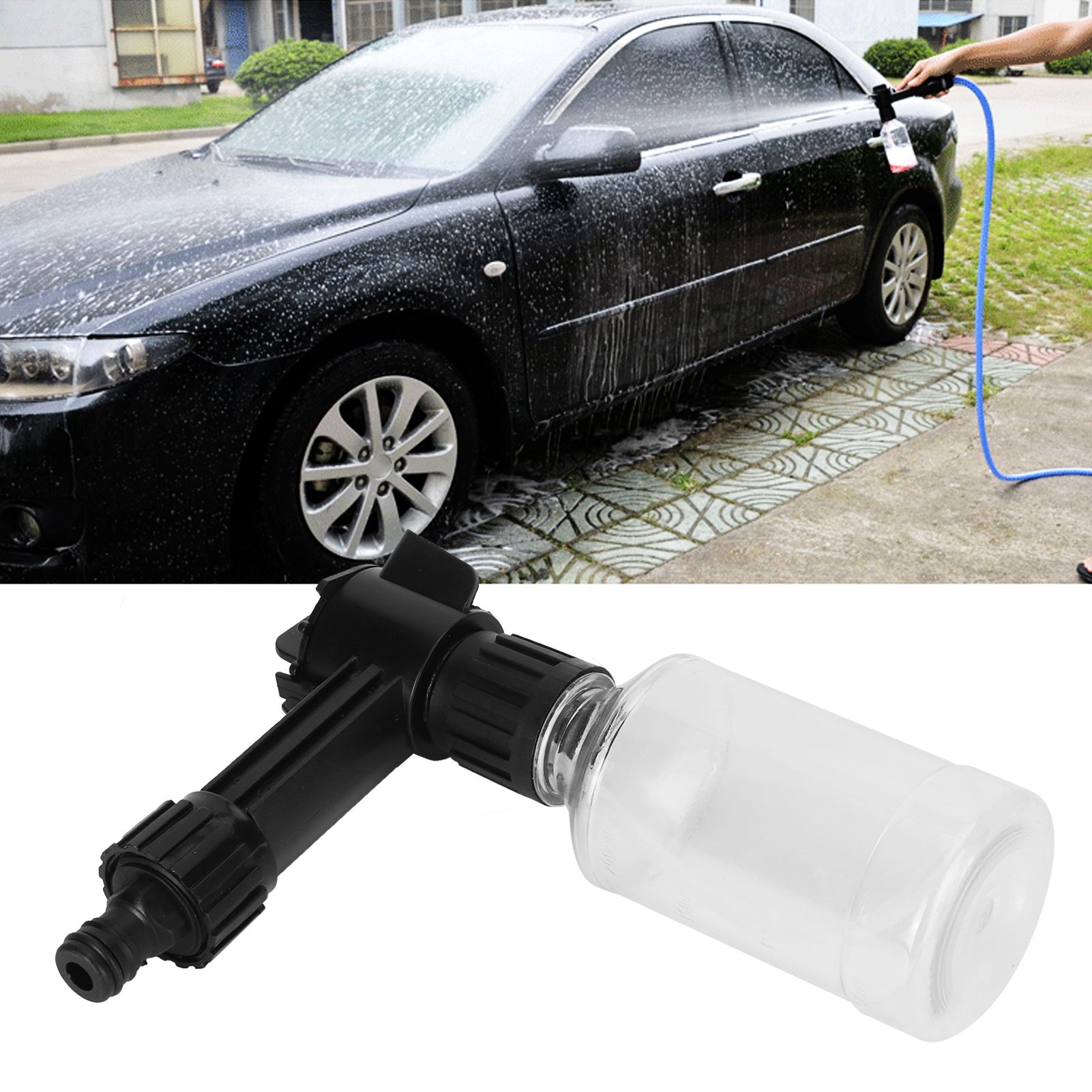 200ml Watering Sprinkling Can Car Washer Foam Lance Multifunctional Washing Foamer view 9