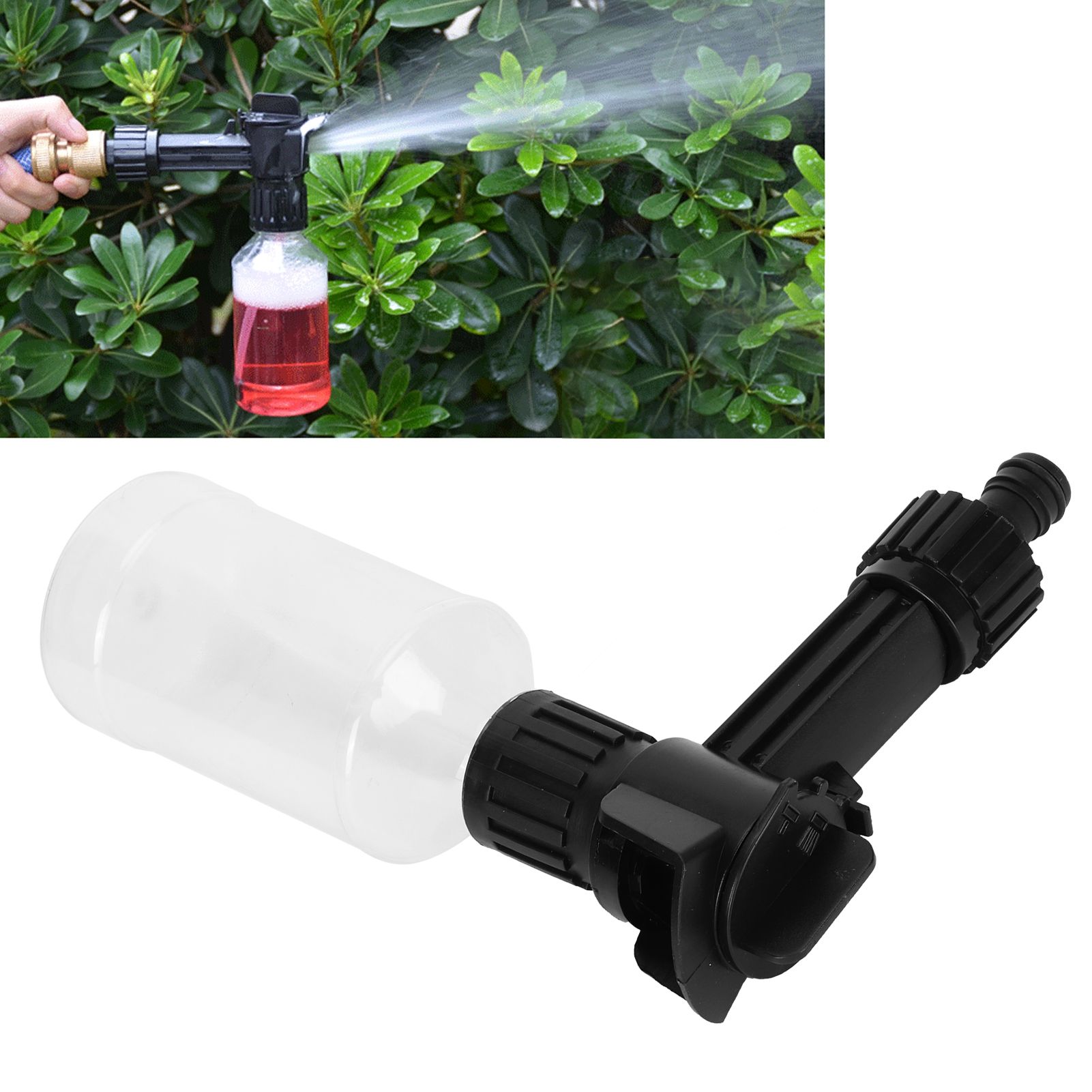 200ml Watering Sprinkling Can Car Washer Foam Lance Multifunctional Washing Foamer view 10