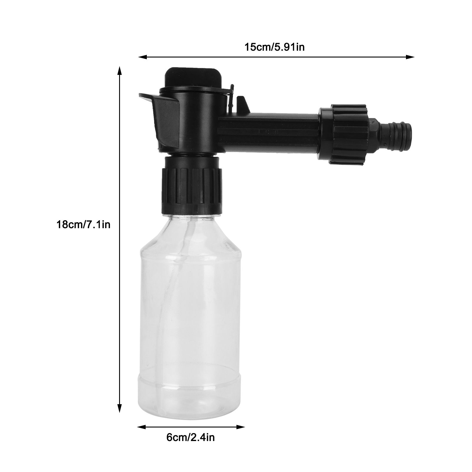 200ml Watering Sprinkling Can Car Washer Foam Lance Multifunctional Washing Foamer view 14
