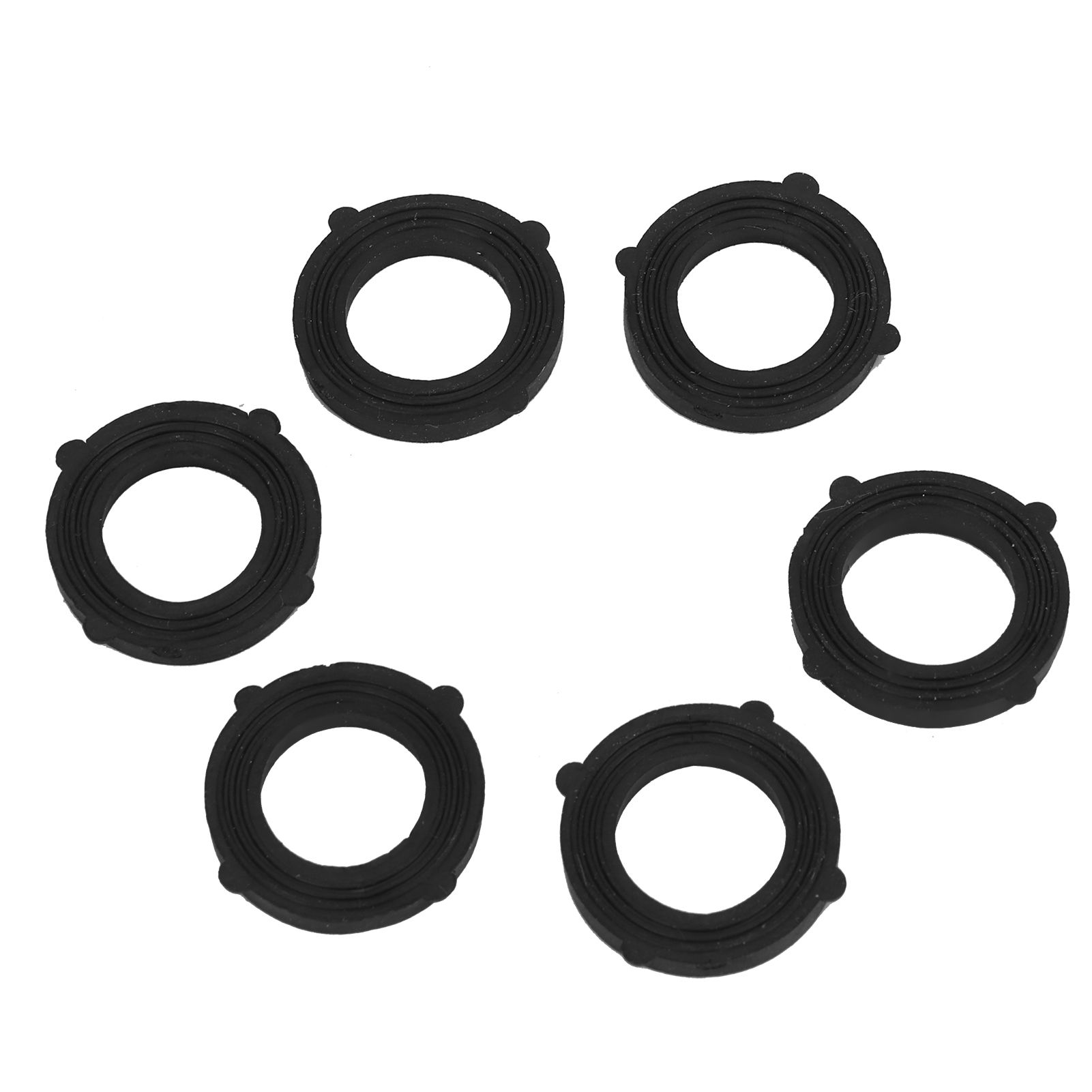 100Pcs G3/4 Rubber Washer Waterproof Garden Hose Faucet Sealing Gasket Accessories view 4