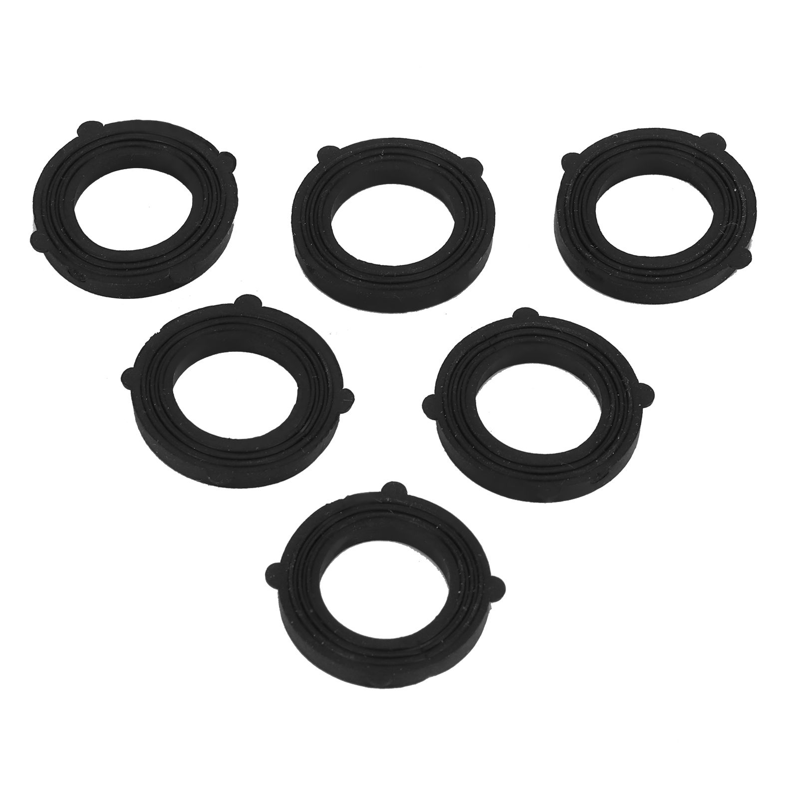 100Pcs G3/4 Rubber Washer Waterproof Garden Hose Faucet Sealing Gasket Accessories view 5