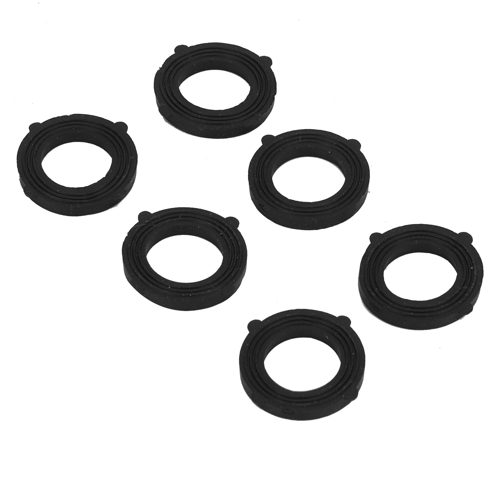 100Pcs G3/4 Rubber Washer Waterproof Garden Hose Faucet Sealing Gasket Accessories view 6