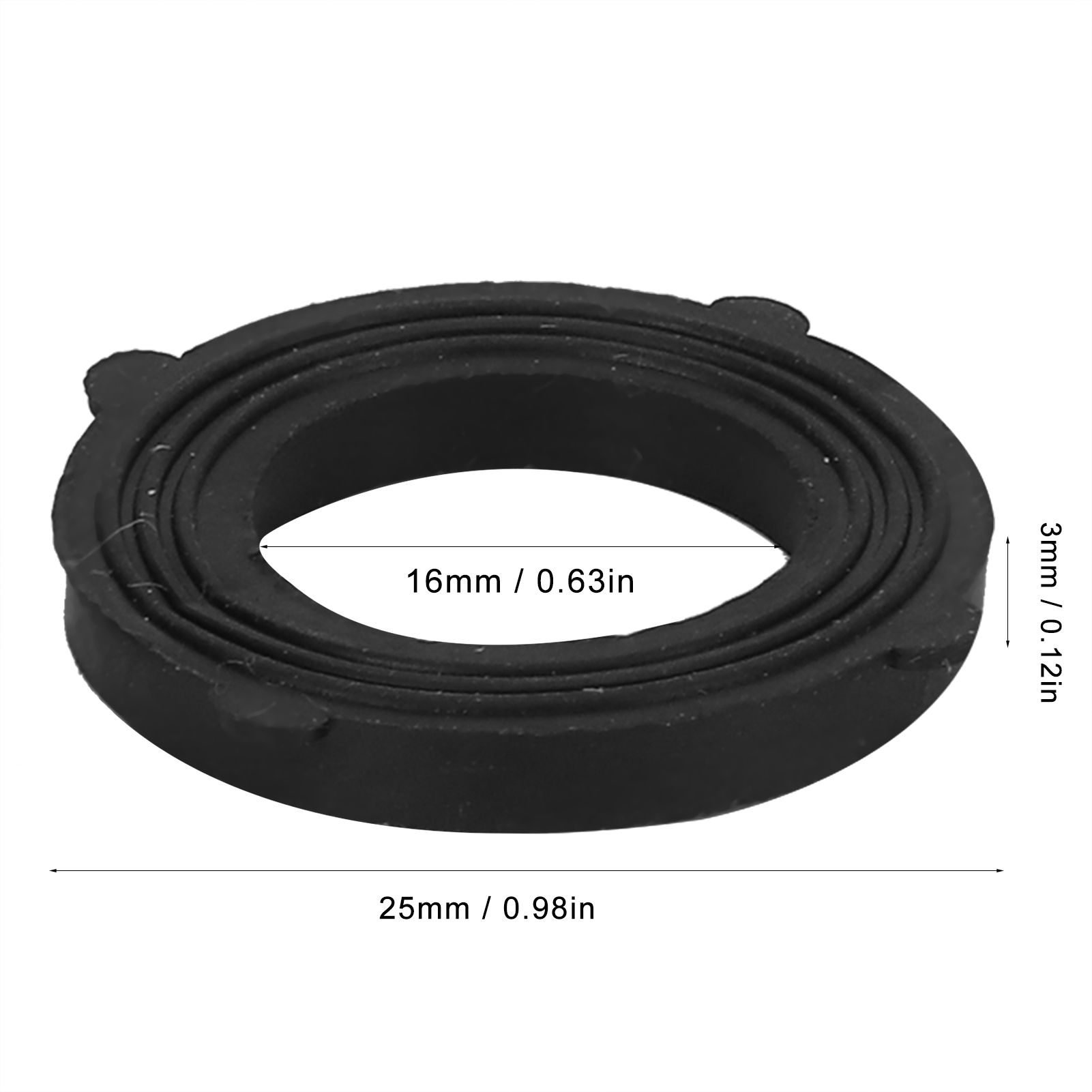 100Pcs G3/4 Rubber Washer Waterproof Garden Hose Faucet Sealing Gasket Accessories view 13