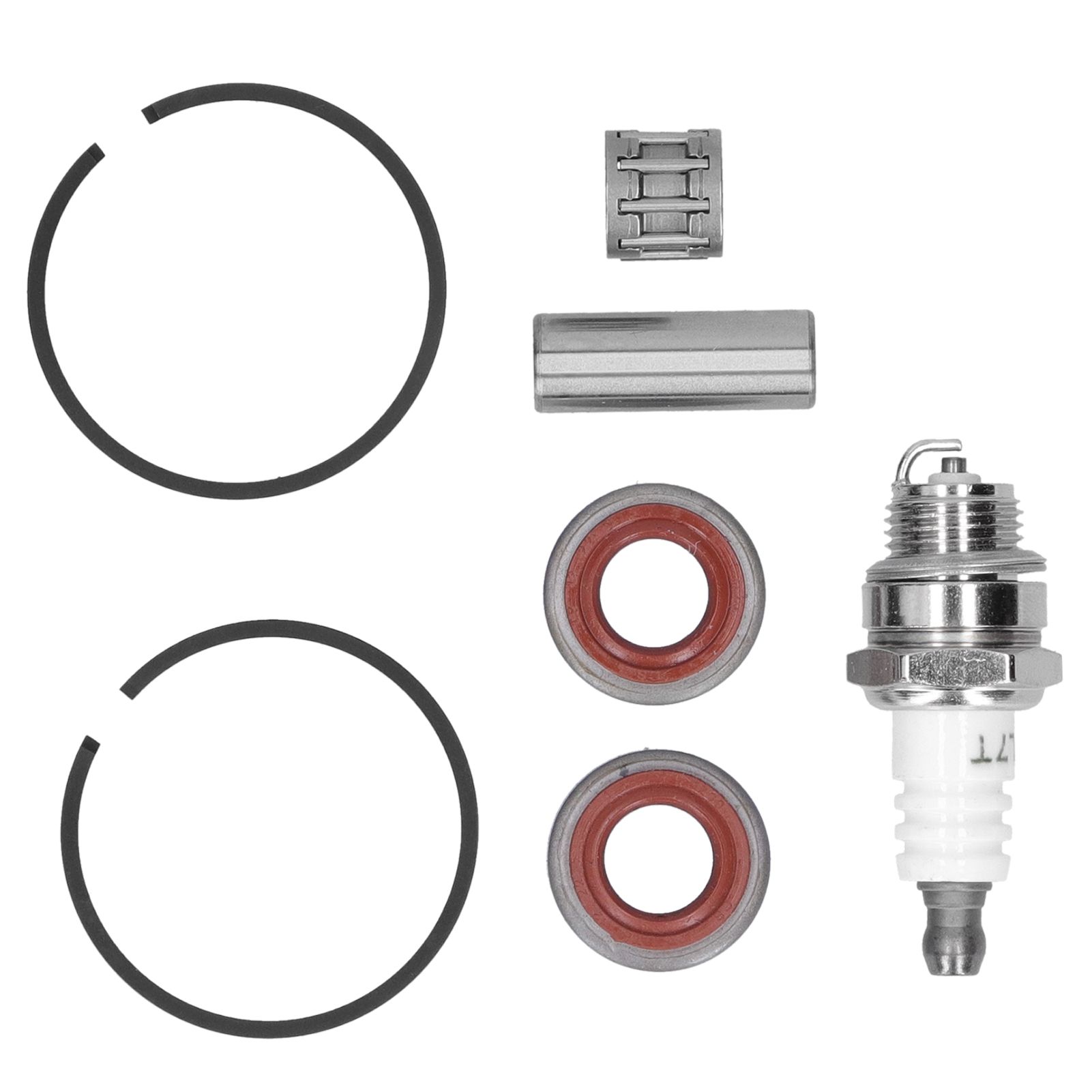 40mm Cylinder Piston Oil Seal Kit Fit for Stihl FT250 HT250 FS250 FS250R FS202 view 11