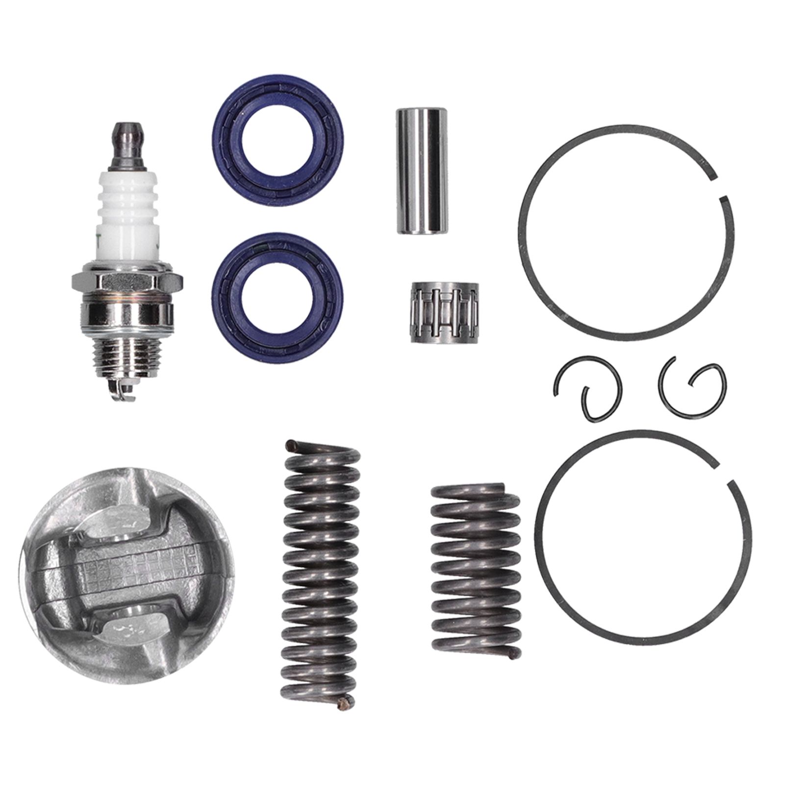 40mm Cylinder Piston Kit Fit for Stihl MS211 MS 211C MS211C Chainsaw Spare Parts view 11
