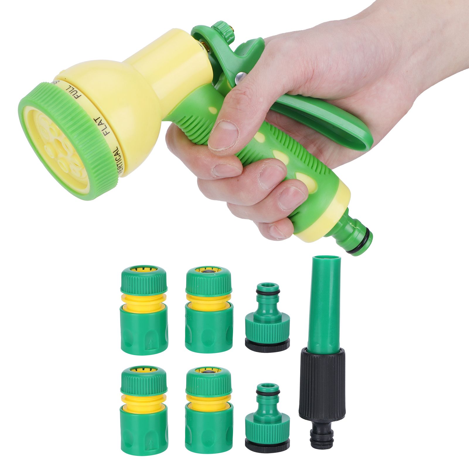 Garden Water Sprayer Set with 8 Spraying Modes High Pressure Sprinkler for view 2