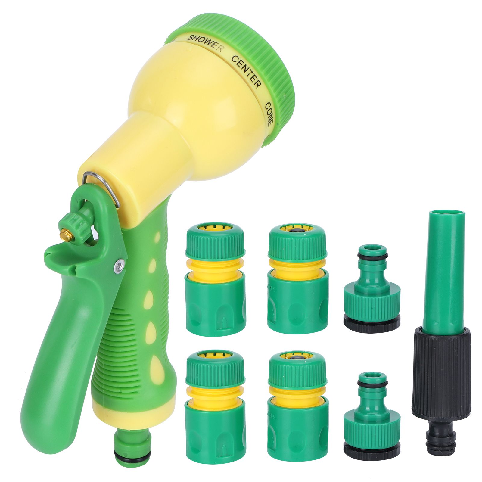 Garden Water Sprayer Set with 8 Spraying Modes High Pressure Sprinkler for view 6