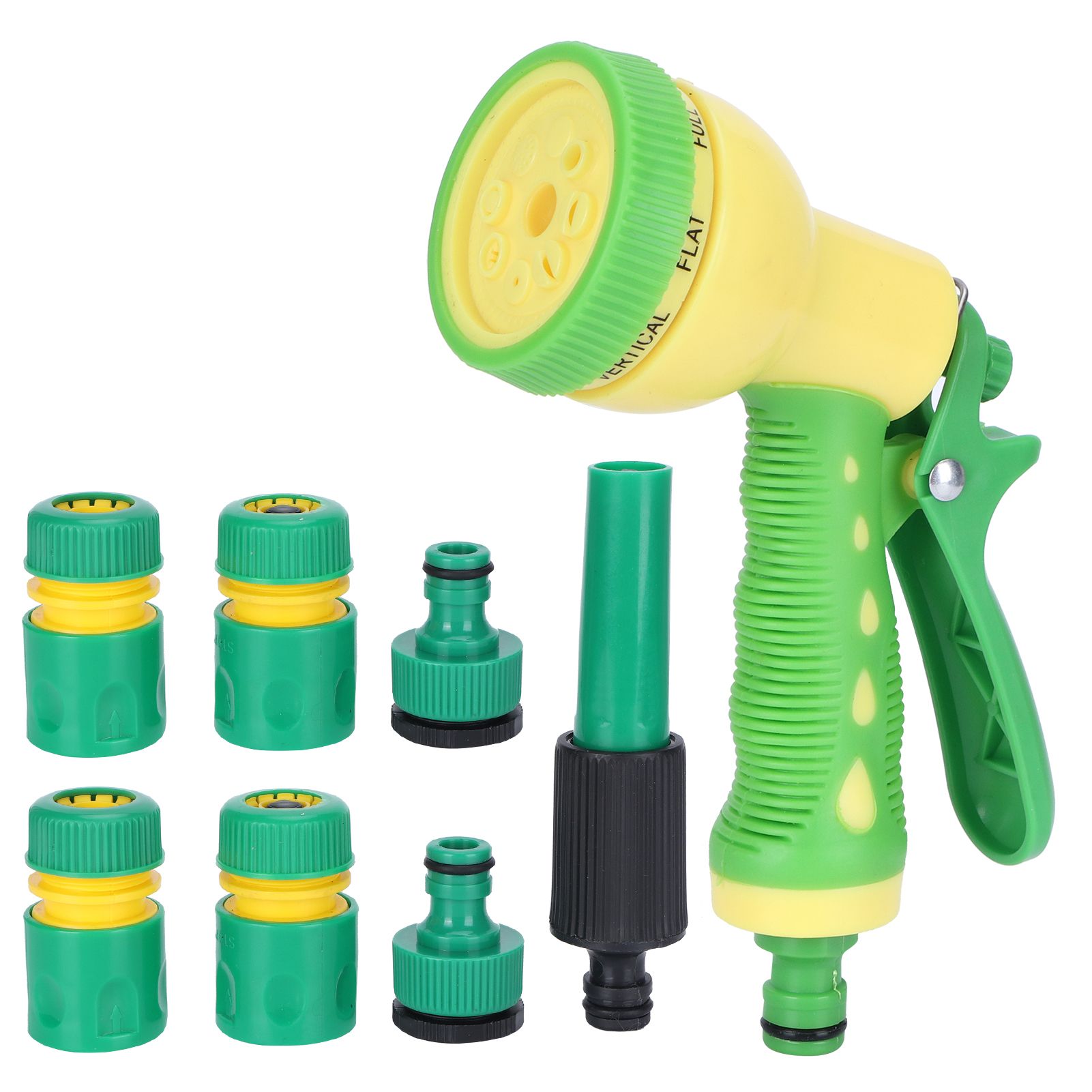 Garden Water Sprayer Set with 8 Spraying Modes High Pressure Sprinkler for view 7