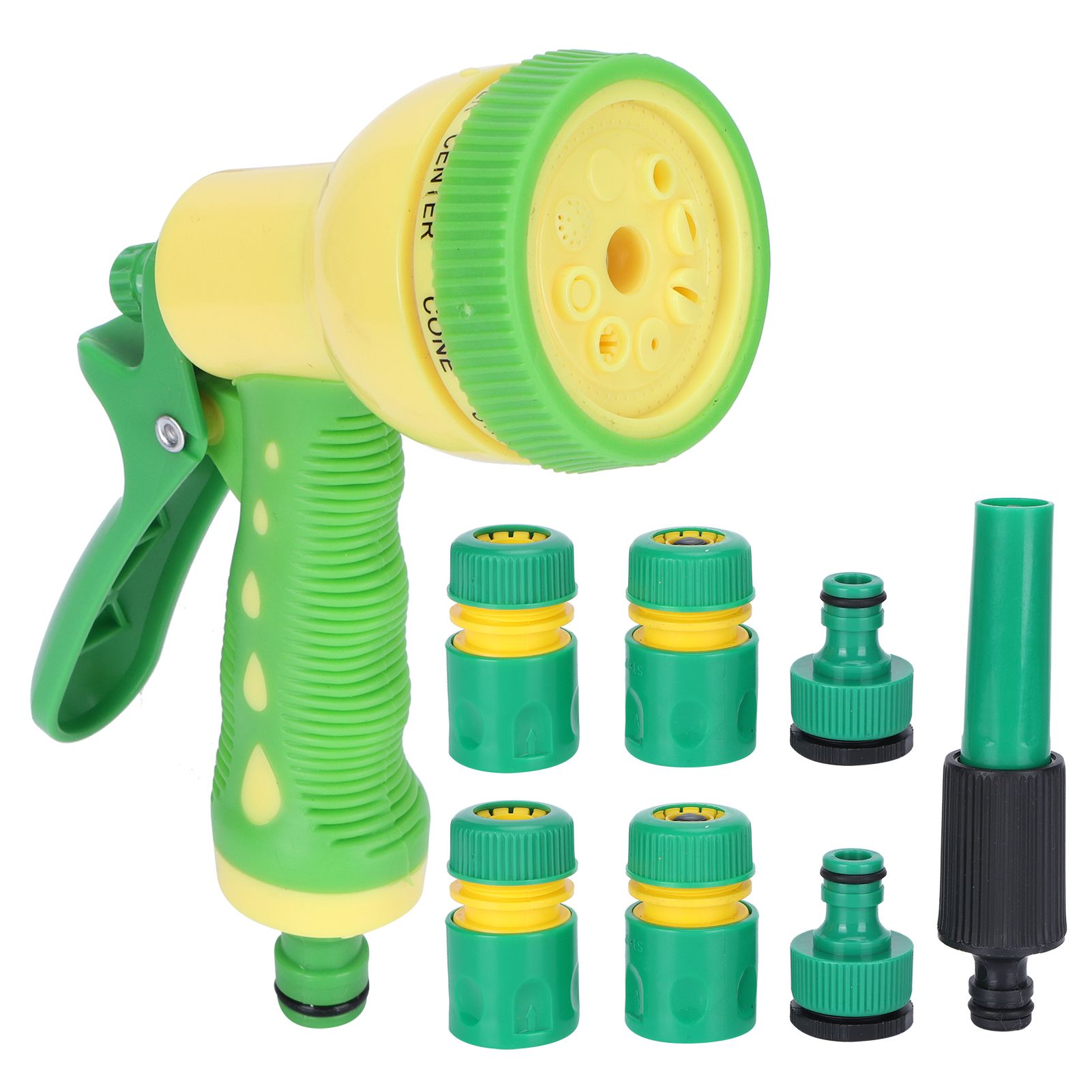 Garden Water Sprayer Set with 8 Spraying Modes High Pressure Sprinkler for view 8