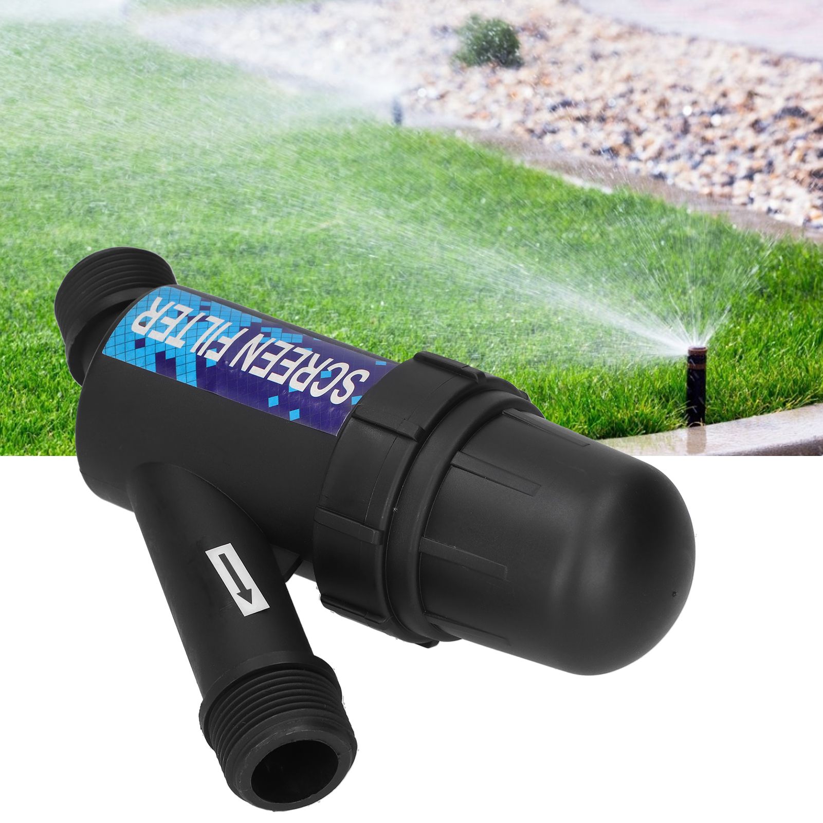 G1in Mesh Screen Water Filter Garden Watering Irrigation Accessories Water view 9