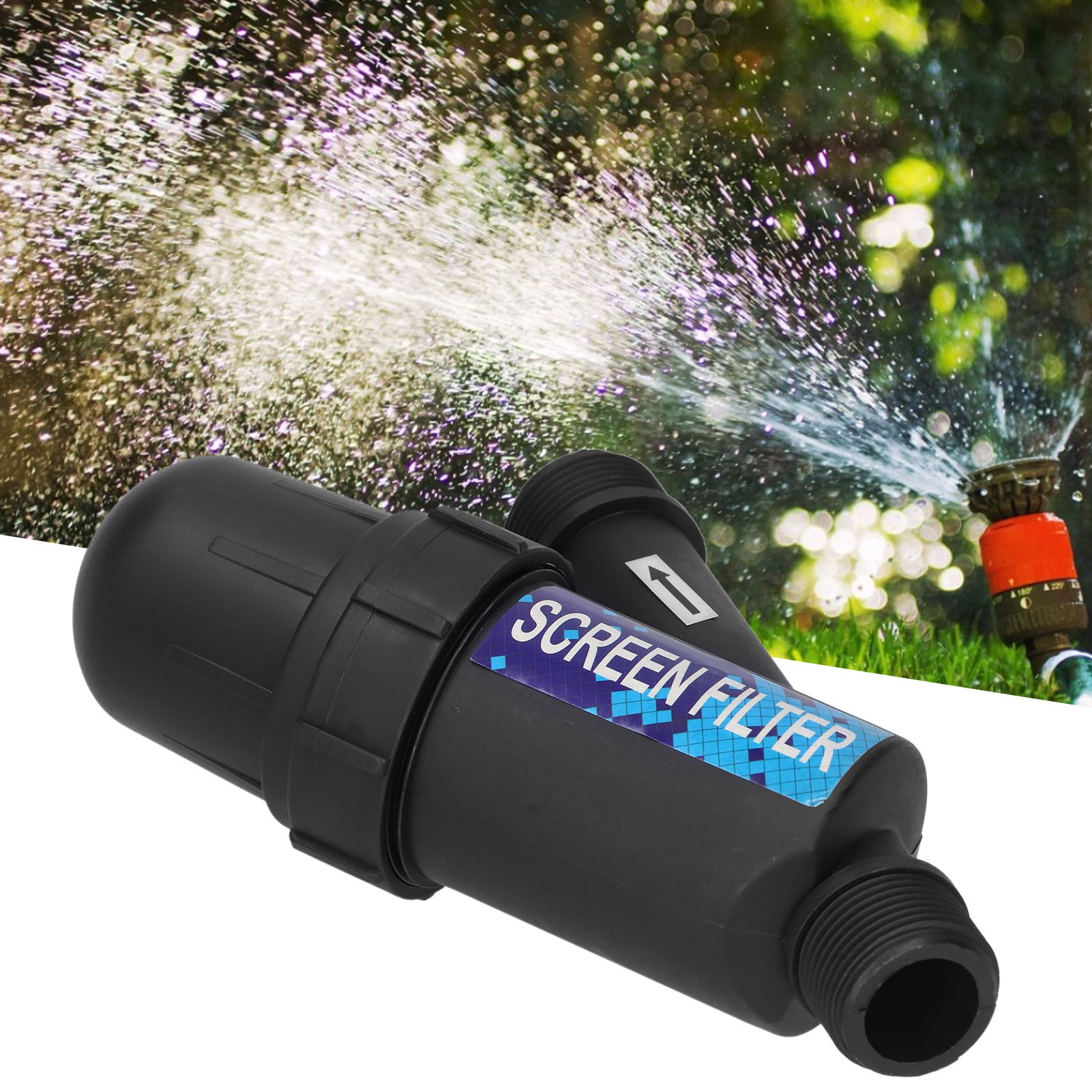 G1in Mesh Screen Water Filter Garden Watering Irrigation Accessories Water view 10